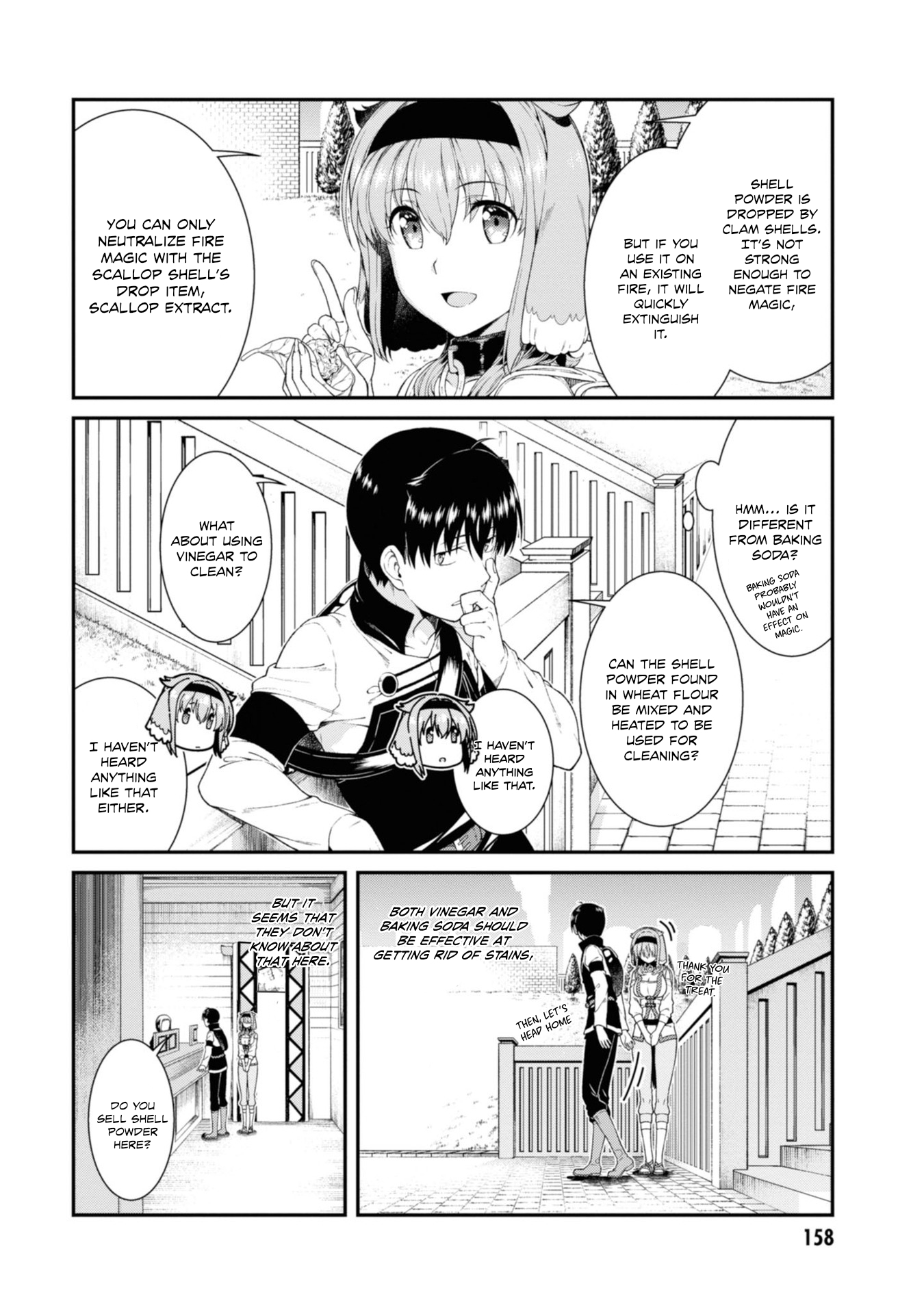 Isekai Meikyuu de Harem wo - Chapter 31 - picture 8