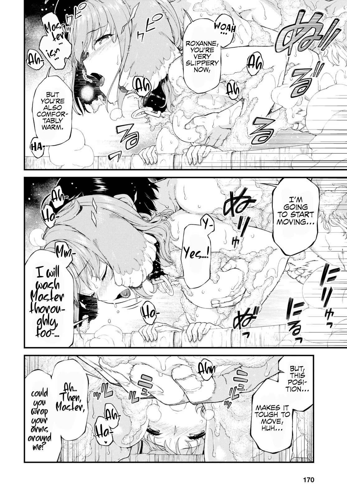 Isekai Meikyuu de Harem wo - Chapter 33 - picture 8
