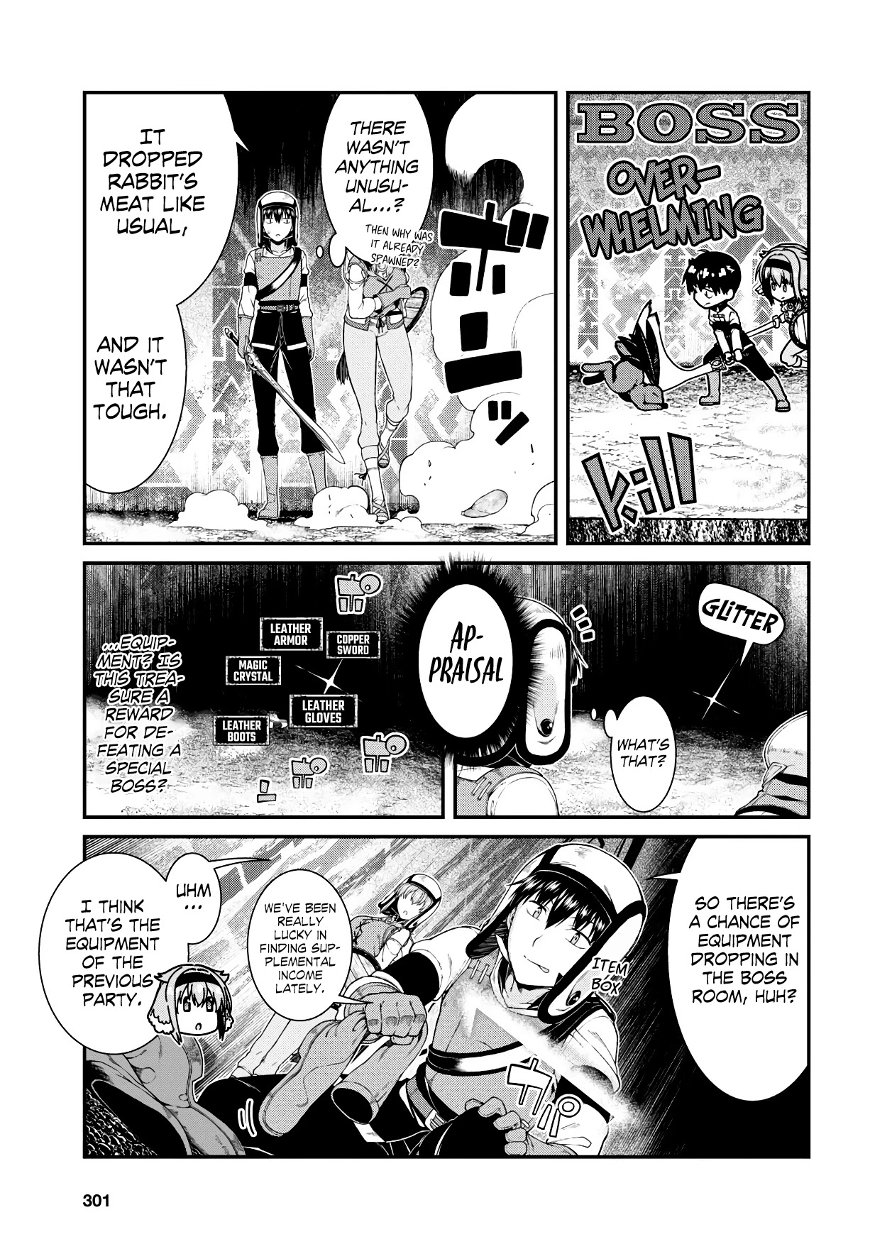 Isekai Meikyuu de Harem wo - Chapter 34 - picture 21