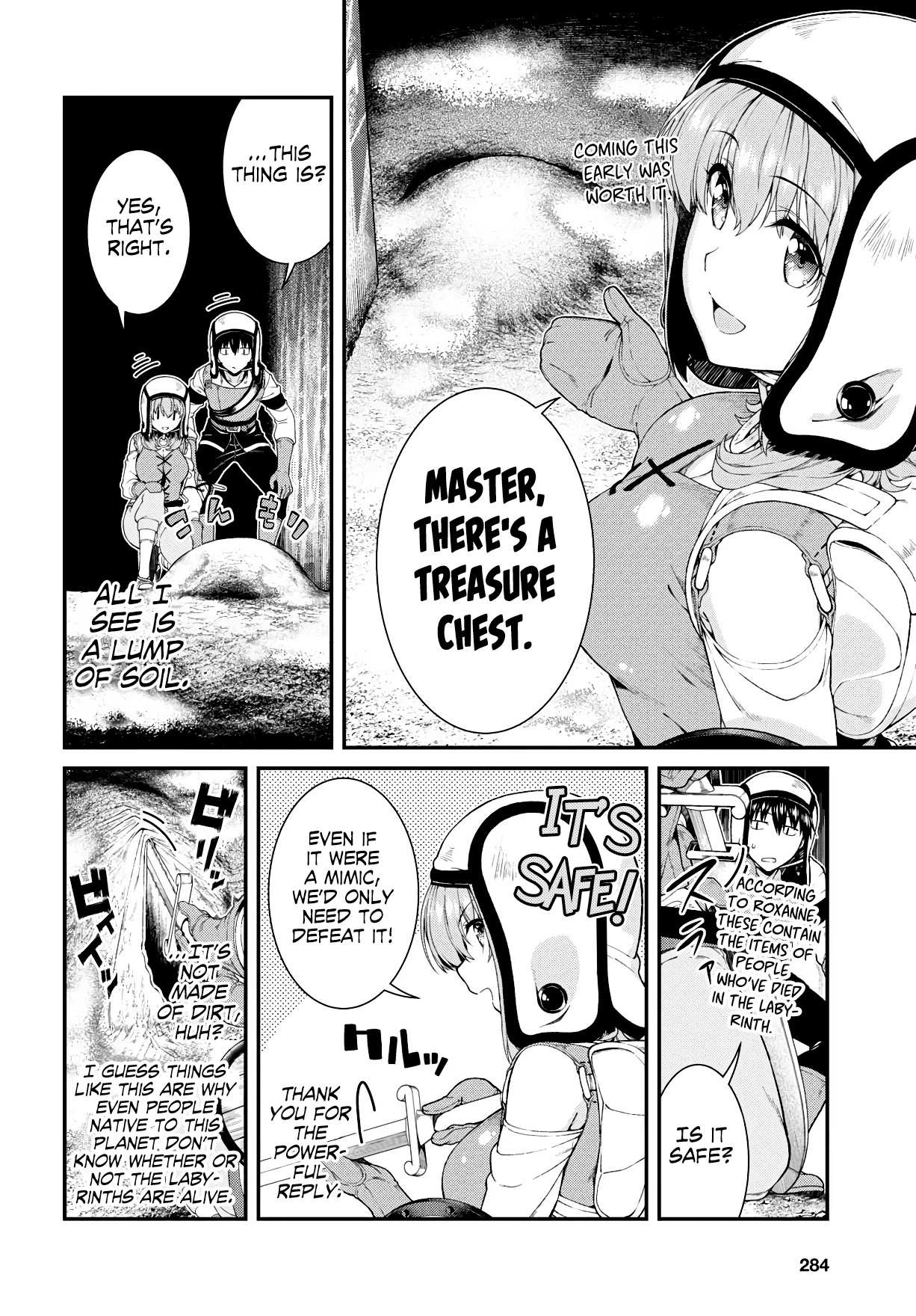 Isekai Meikyuu de Harem wo - Chapter 34 - picture 4