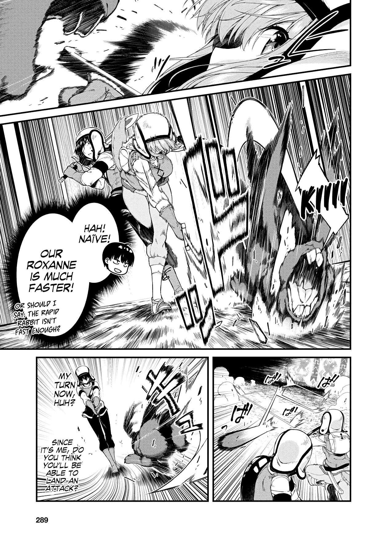 Isekai Meikyuu de Harem wo - Chapter 34 - picture 9