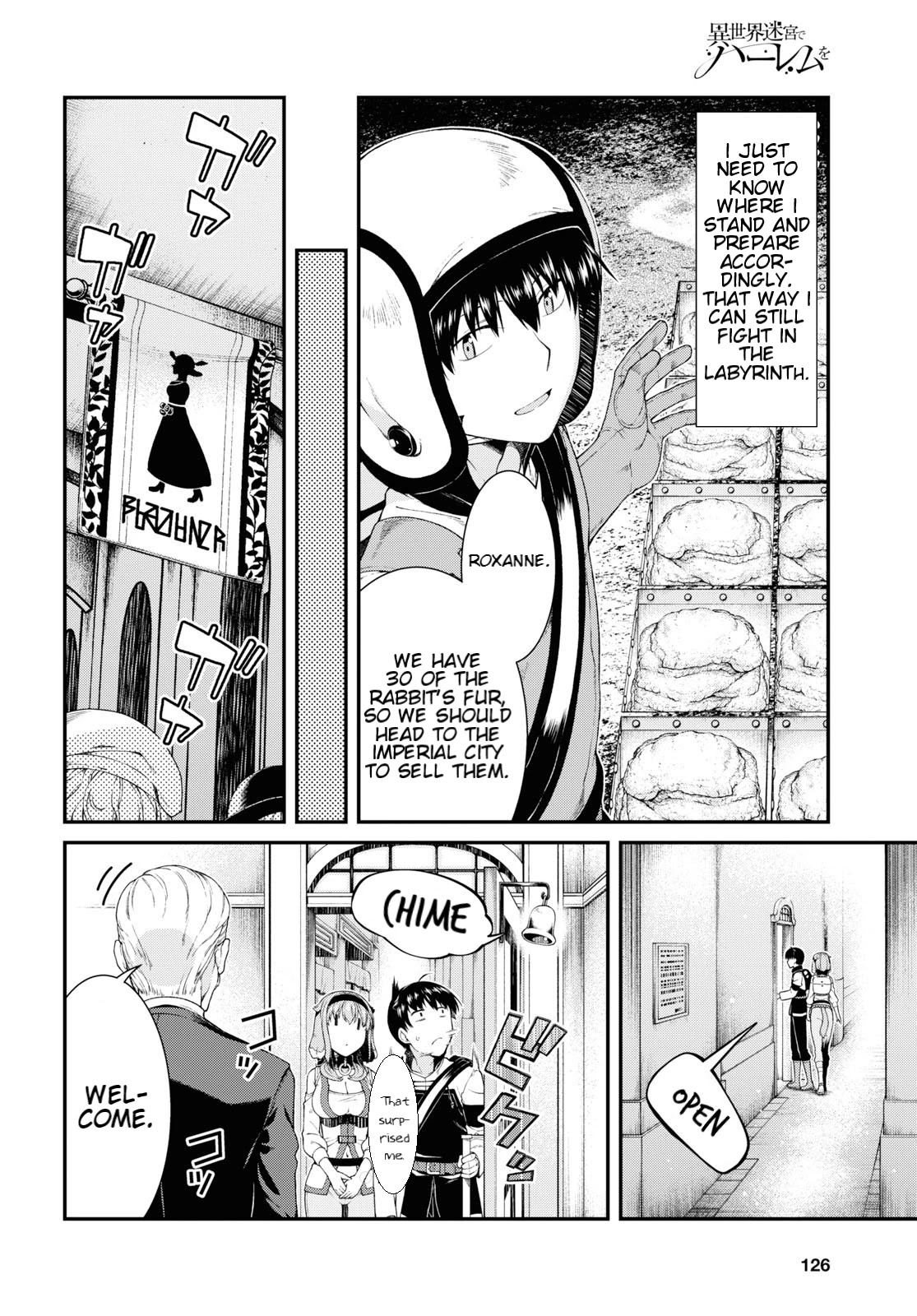 Isekai Meikyuu de Harem wo - Chapter 35 - picture 11