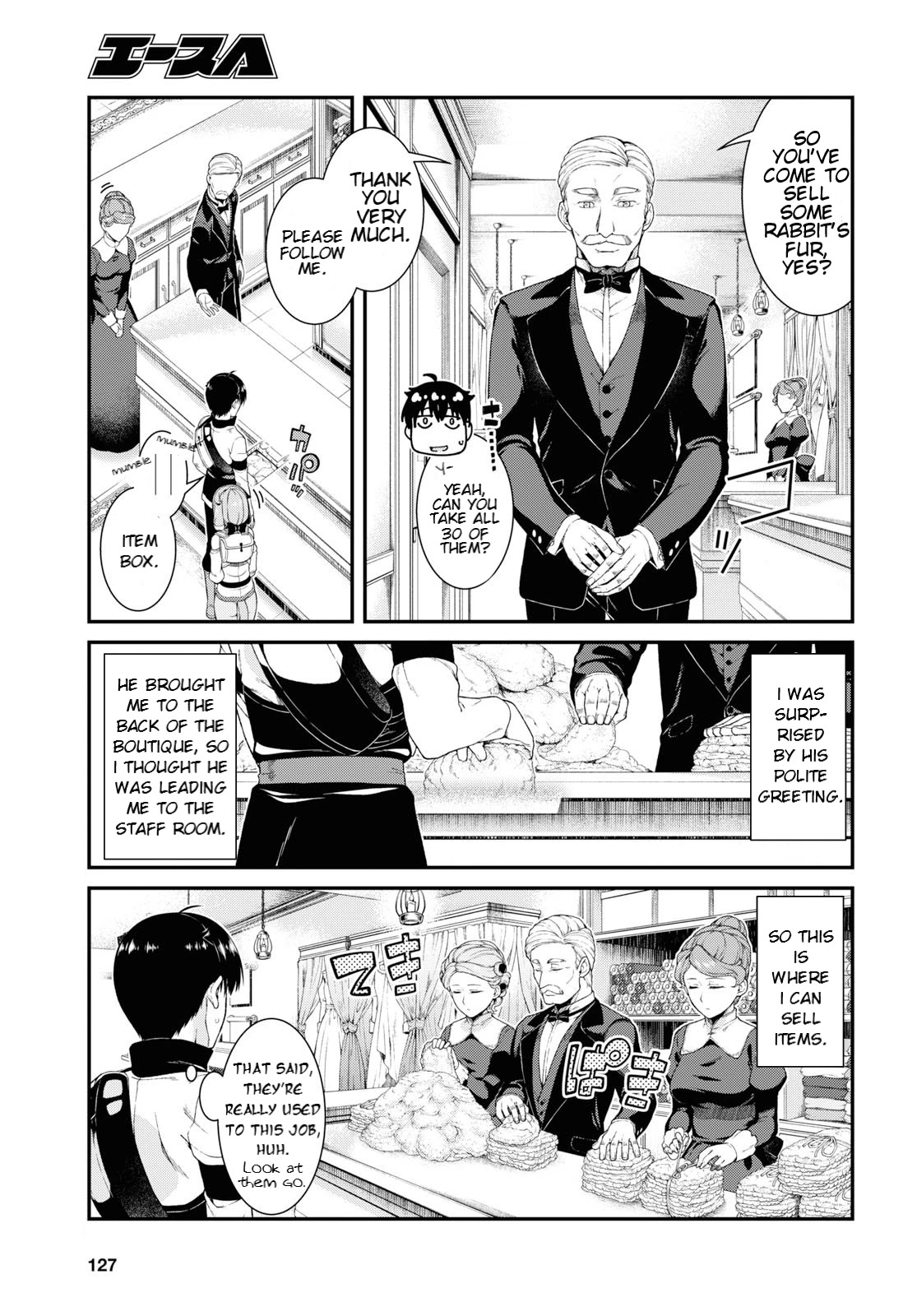 Isekai Meikyuu de Harem wo - Chapter 35 - picture 12