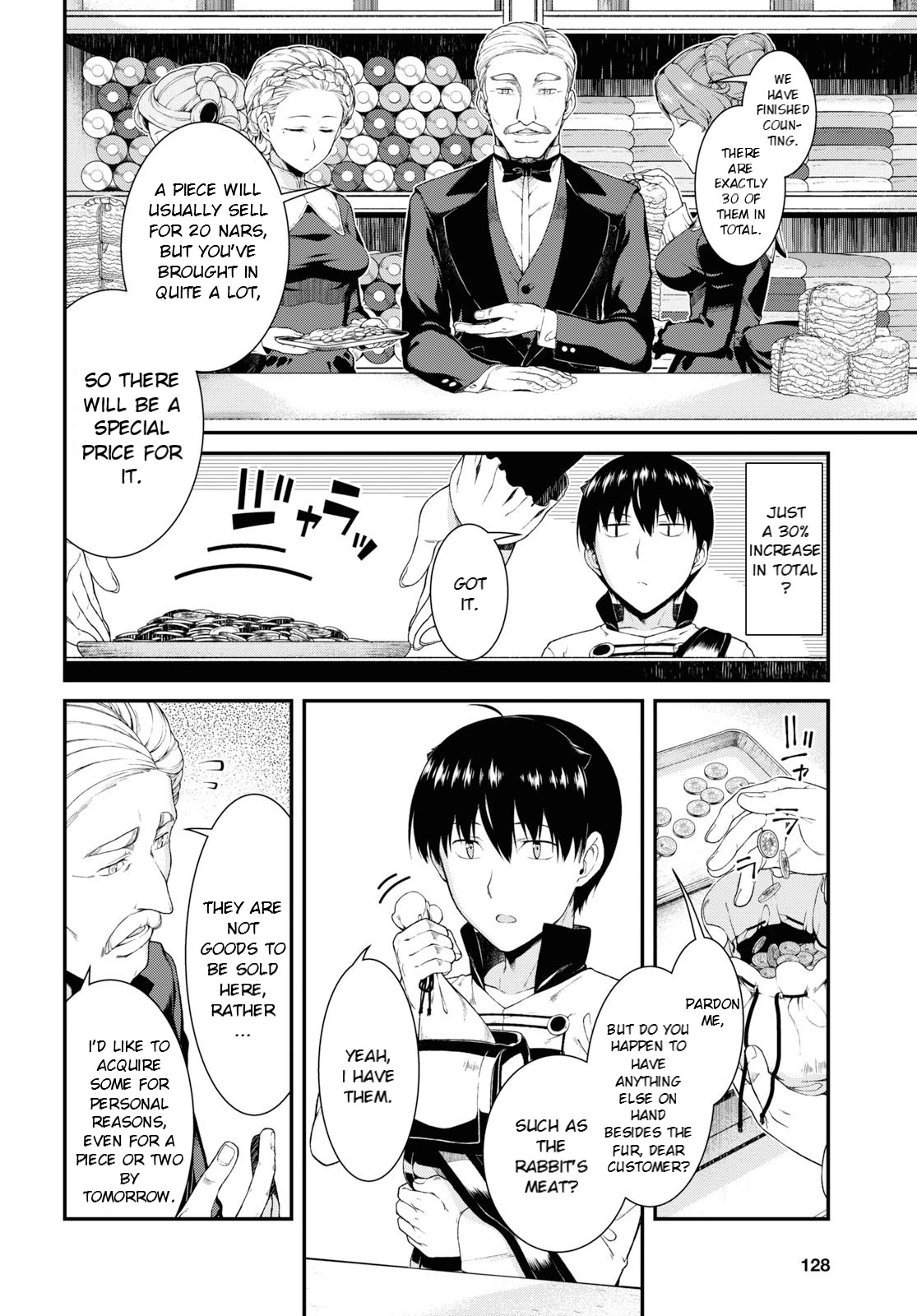 Isekai Meikyuu de Harem wo - Chapter 35 - picture 13