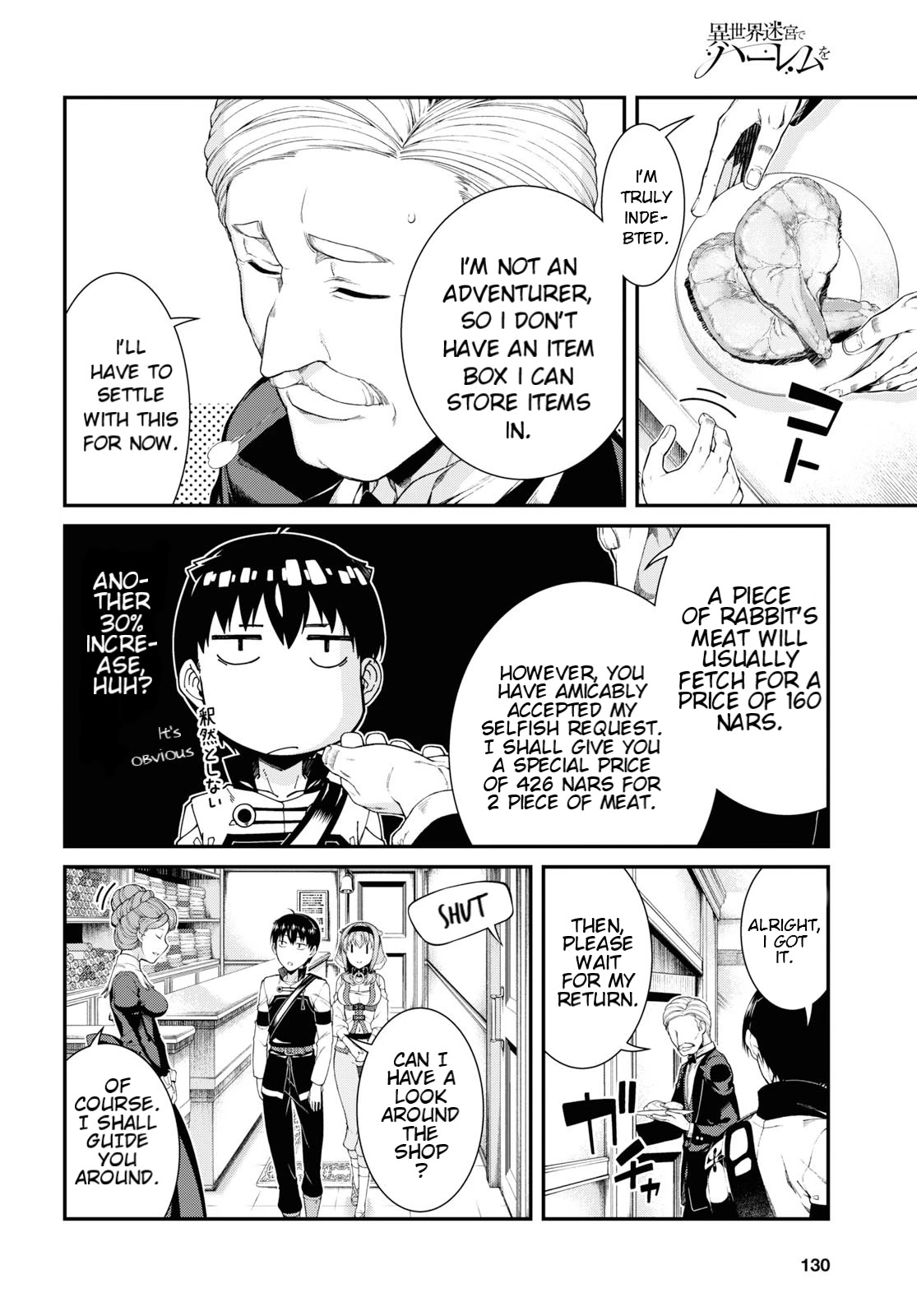 Isekai Meikyuu de Harem wo - Chapter 35 - picture 15
