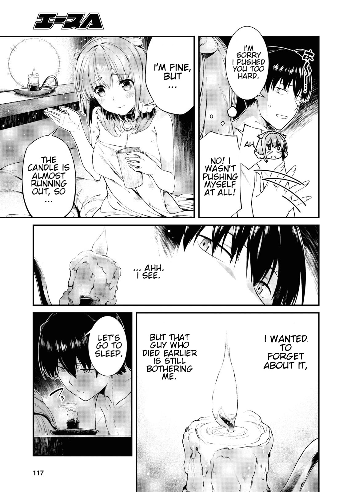 Isekai Meikyuu de Harem wo - Chapter 35 - picture 2