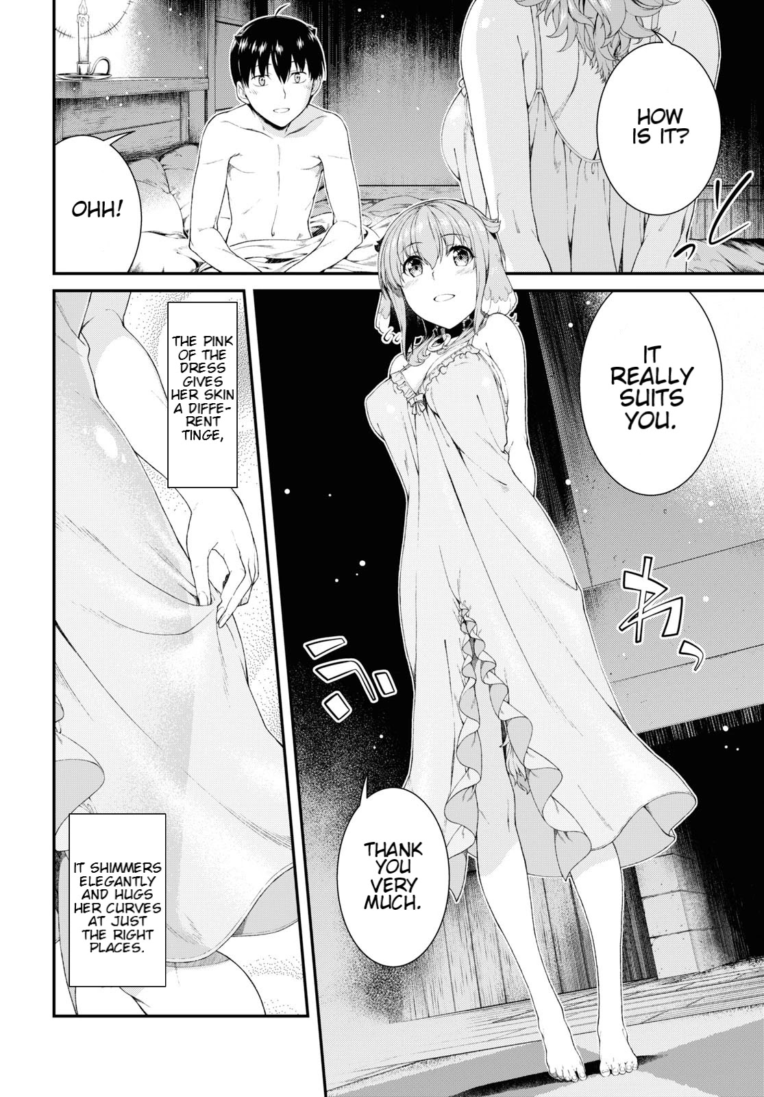 Isekai Meikyuu de Harem wo - Chapter 35 - picture 21
