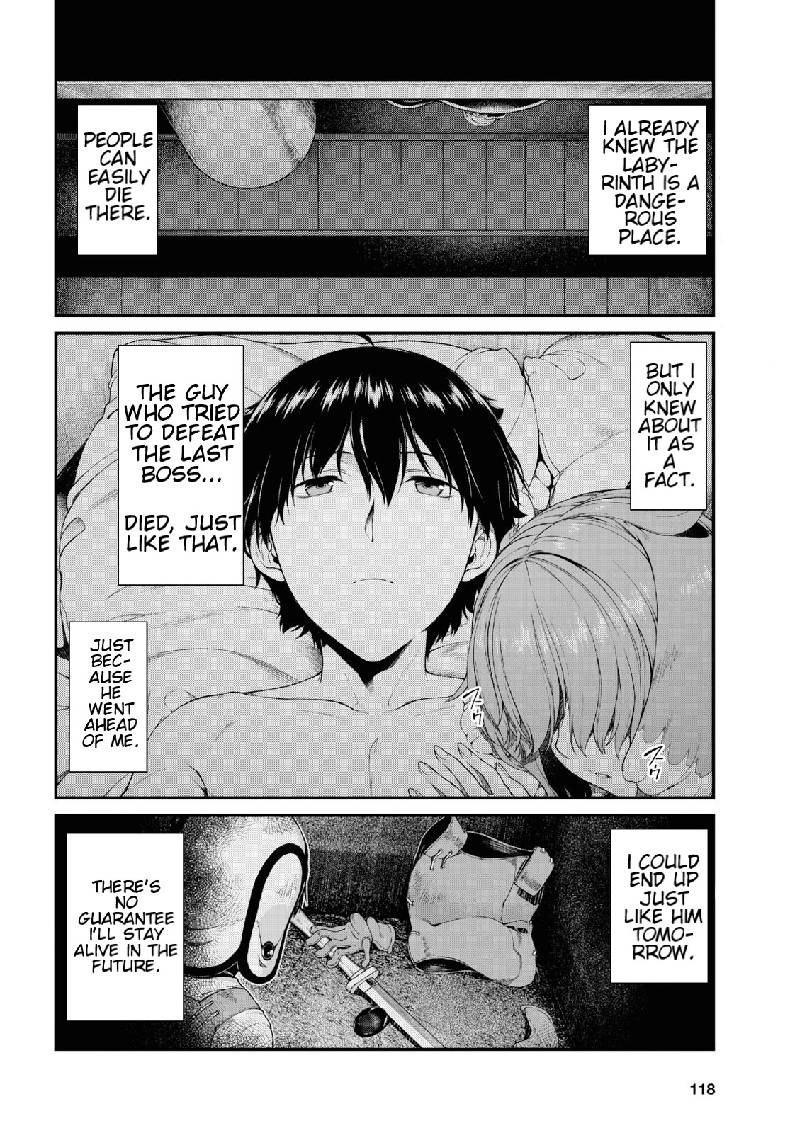 Isekai Meikyuu de Harem wo - Chapter 35 - picture 3