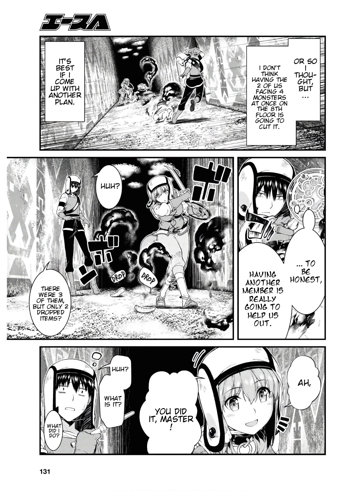Isekai Meikyuu de Harem wo - Chapter 36 - picture 18