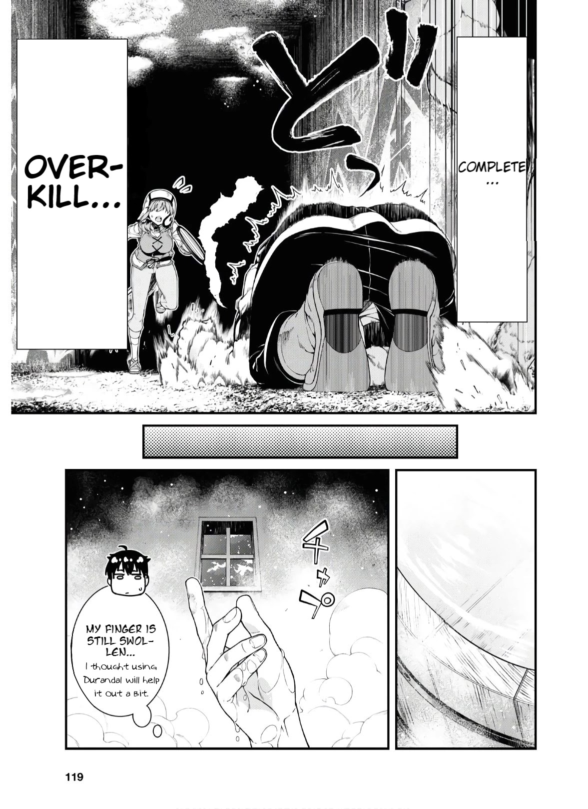 Isekai Meikyuu de Harem wo - Chapter 36 - picture 6