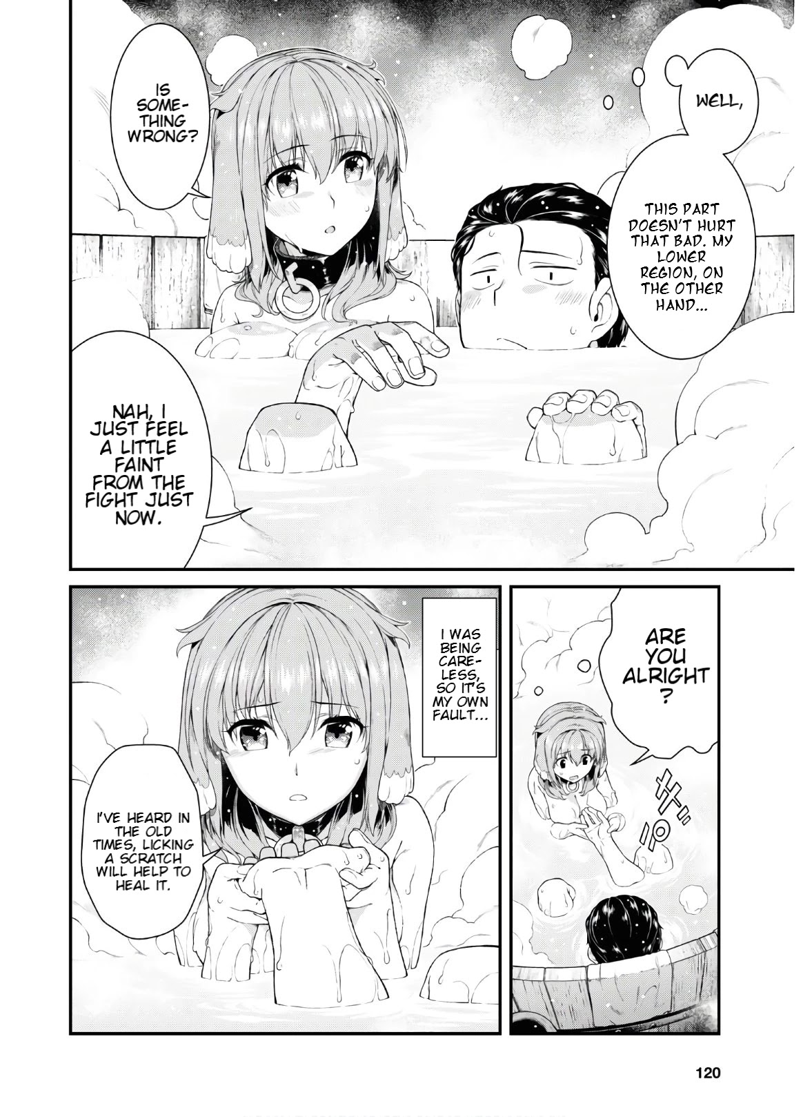 Isekai Meikyuu de Harem wo - Chapter 36 - picture 7