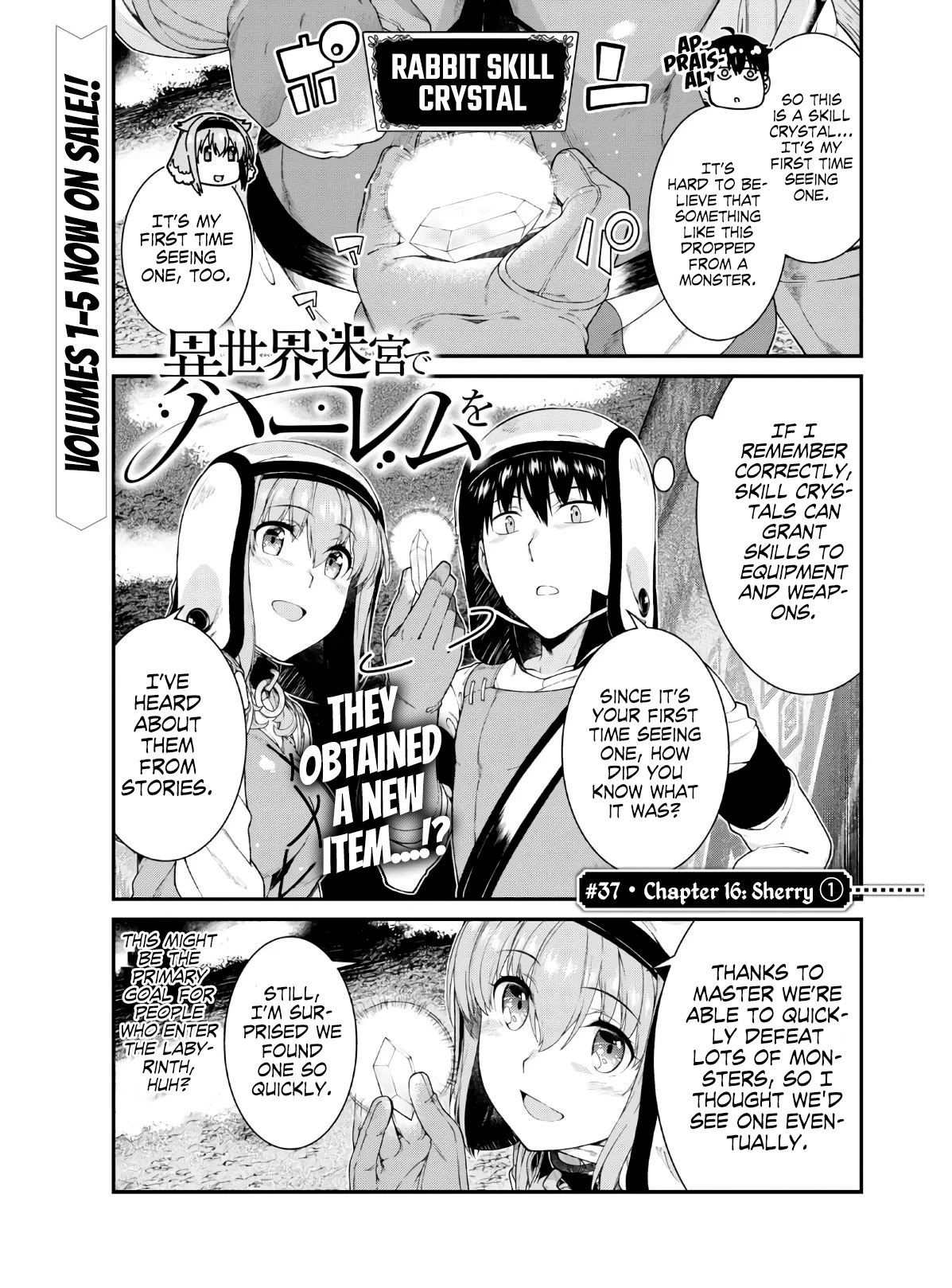 Isekai Meikyuu de Harem wo - Chapter 37 - picture 1