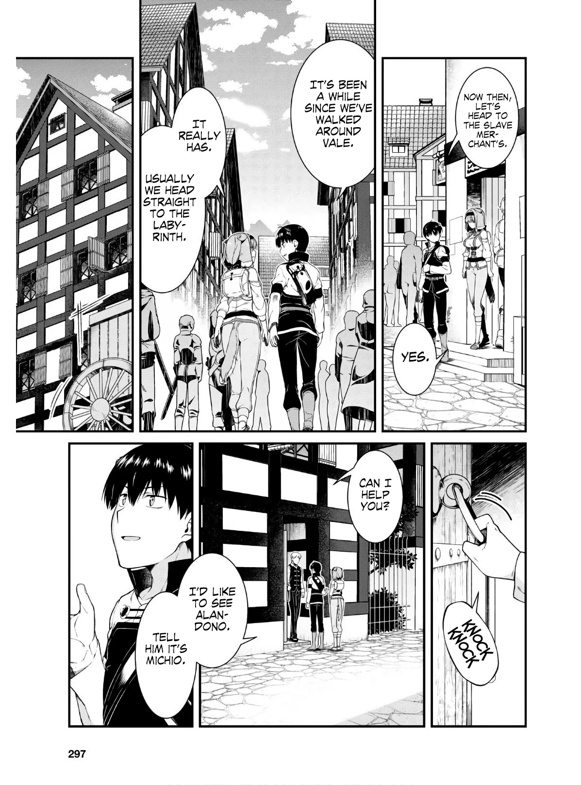 Isekai Meikyuu de Harem wo - Chapter 37 - picture 15