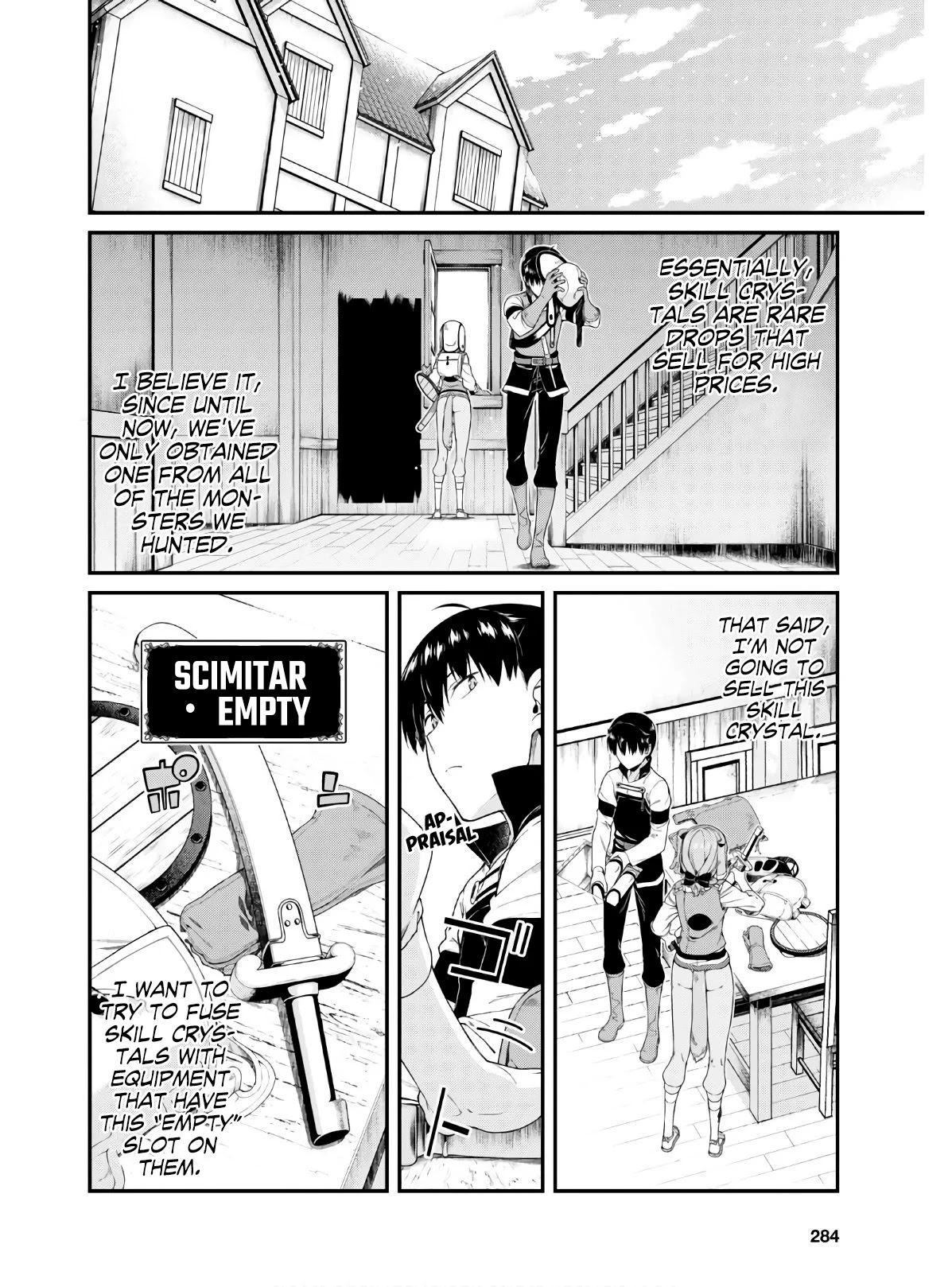 Isekai Meikyuu de Harem wo - Chapter 37 - picture 2