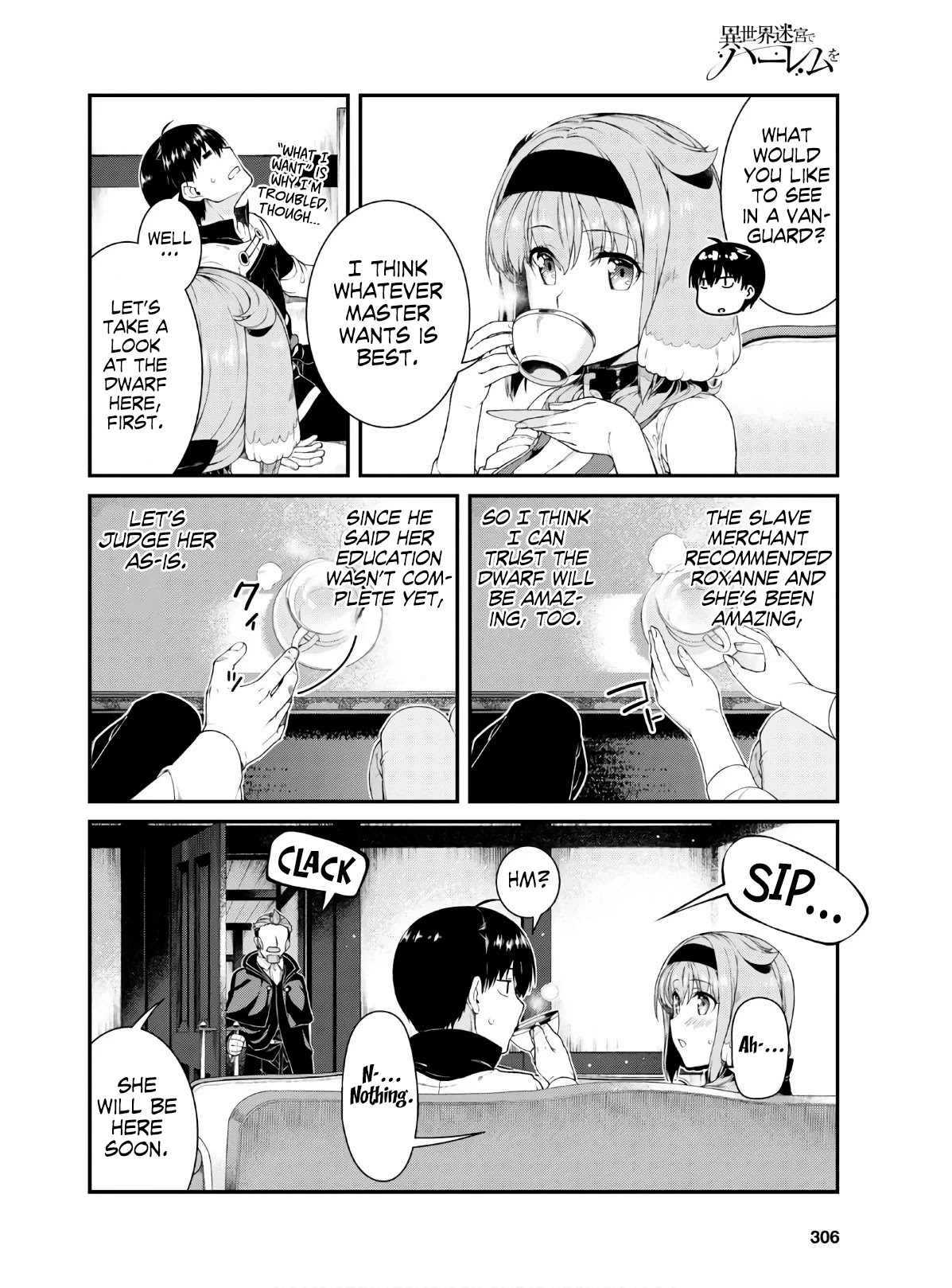 Isekai Meikyuu de Harem wo - Chapter 37 - picture 24