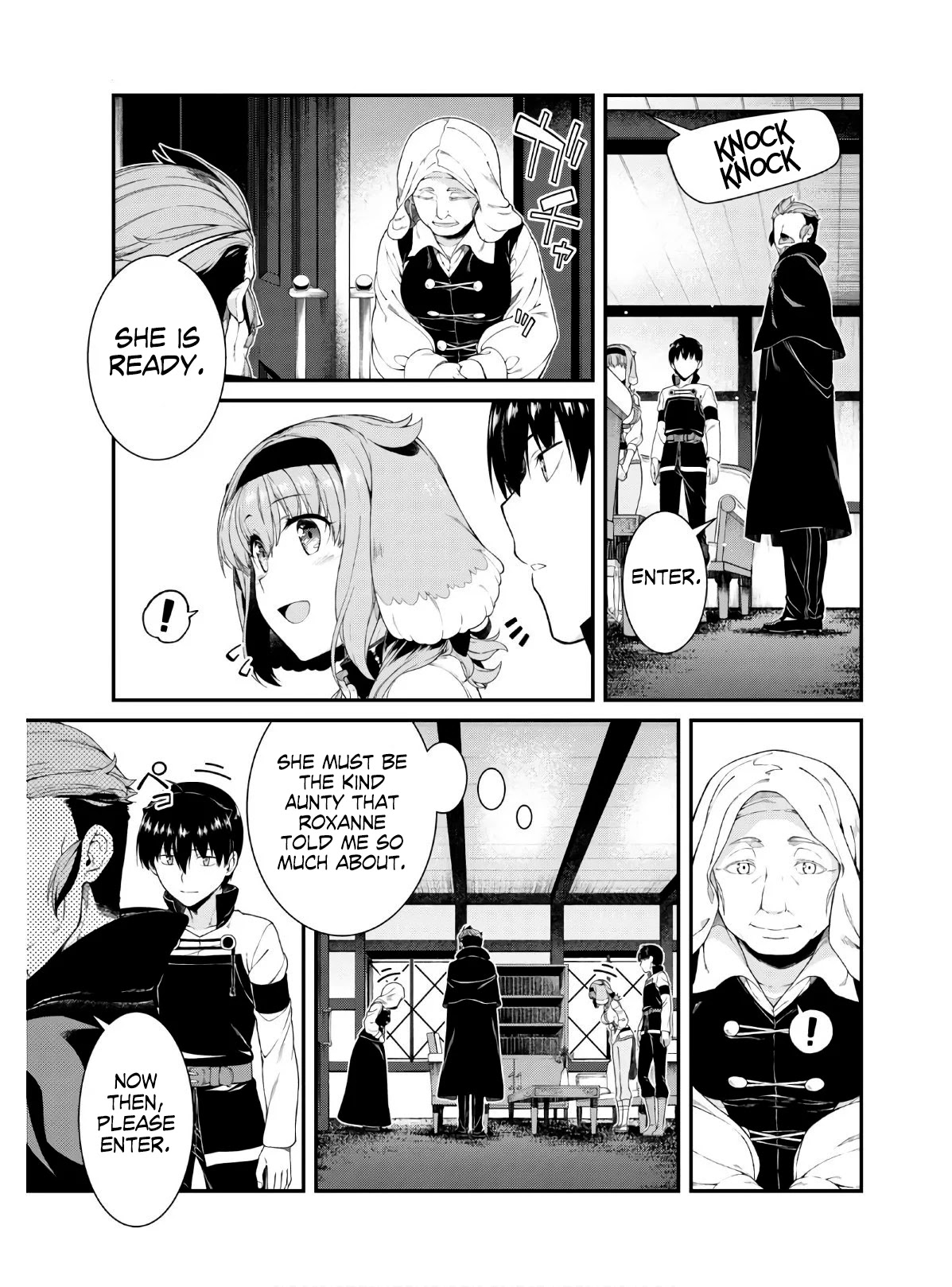 Isekai Meikyuu de Harem wo - Chapter 37 - picture 25