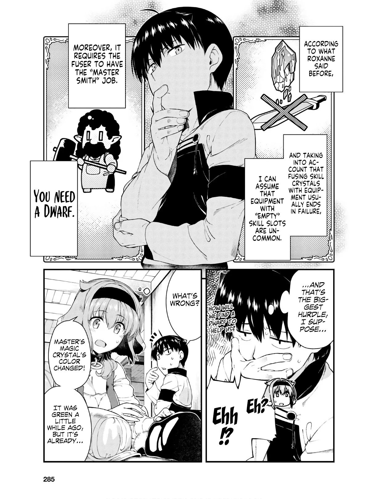 Isekai Meikyuu de Harem wo - Chapter 37 - picture 3