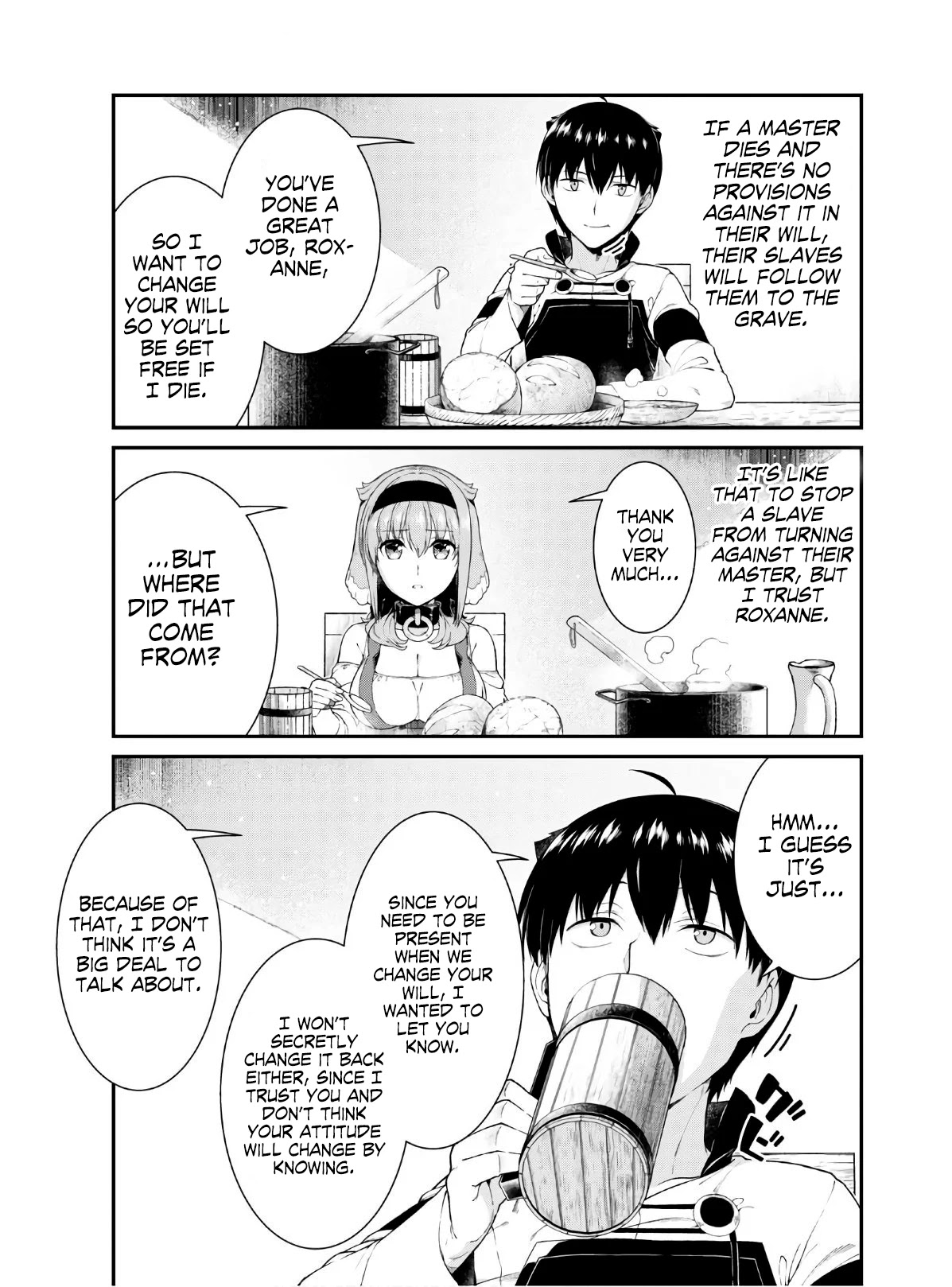 Isekai Meikyuu de Harem wo - Chapter 37 - picture 5