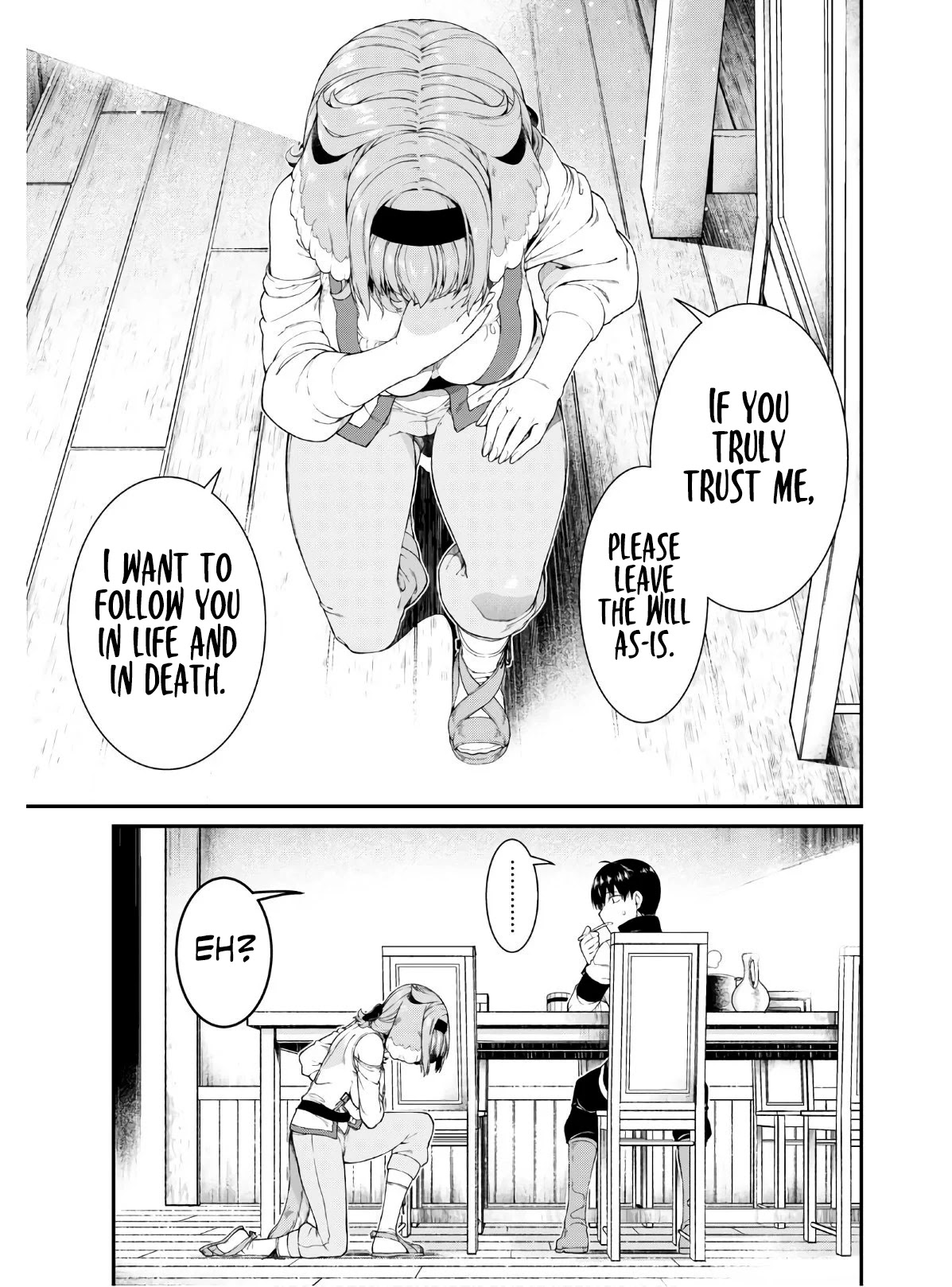 Isekai Meikyuu de Harem wo - Chapter 37 - picture 7