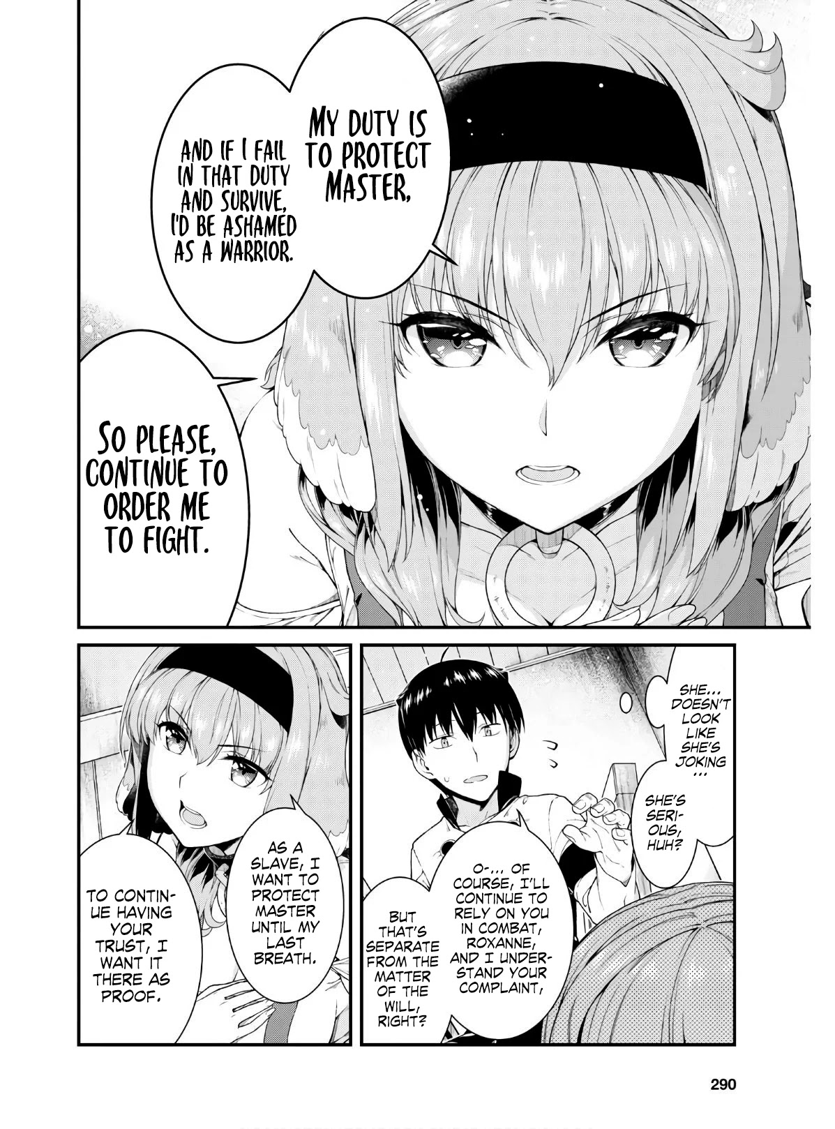 Isekai Meikyuu de Harem wo - Chapter 37 - picture 8