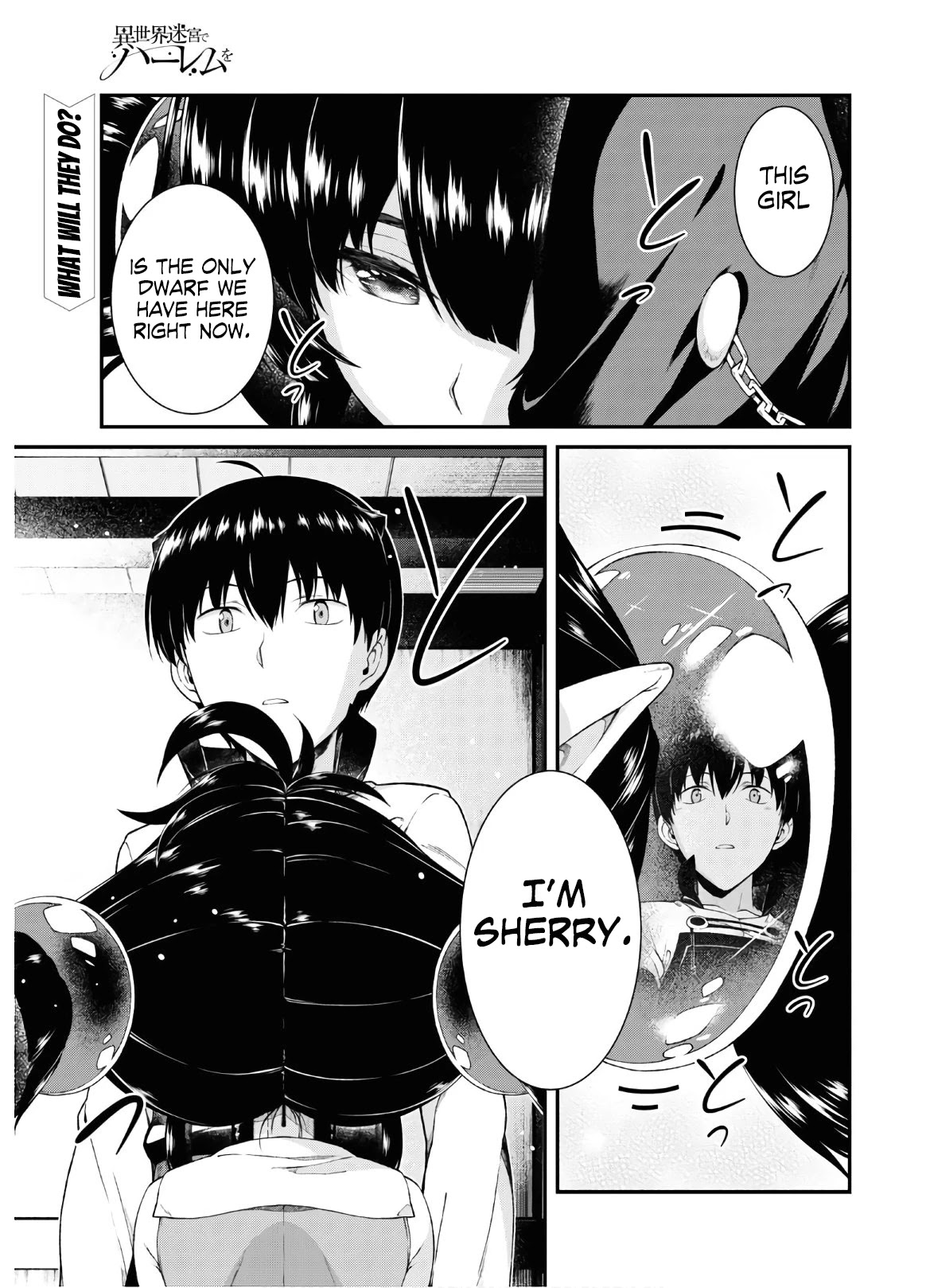 Isekai Meikyuu de Harem wo - Chapter 38 - picture 1
