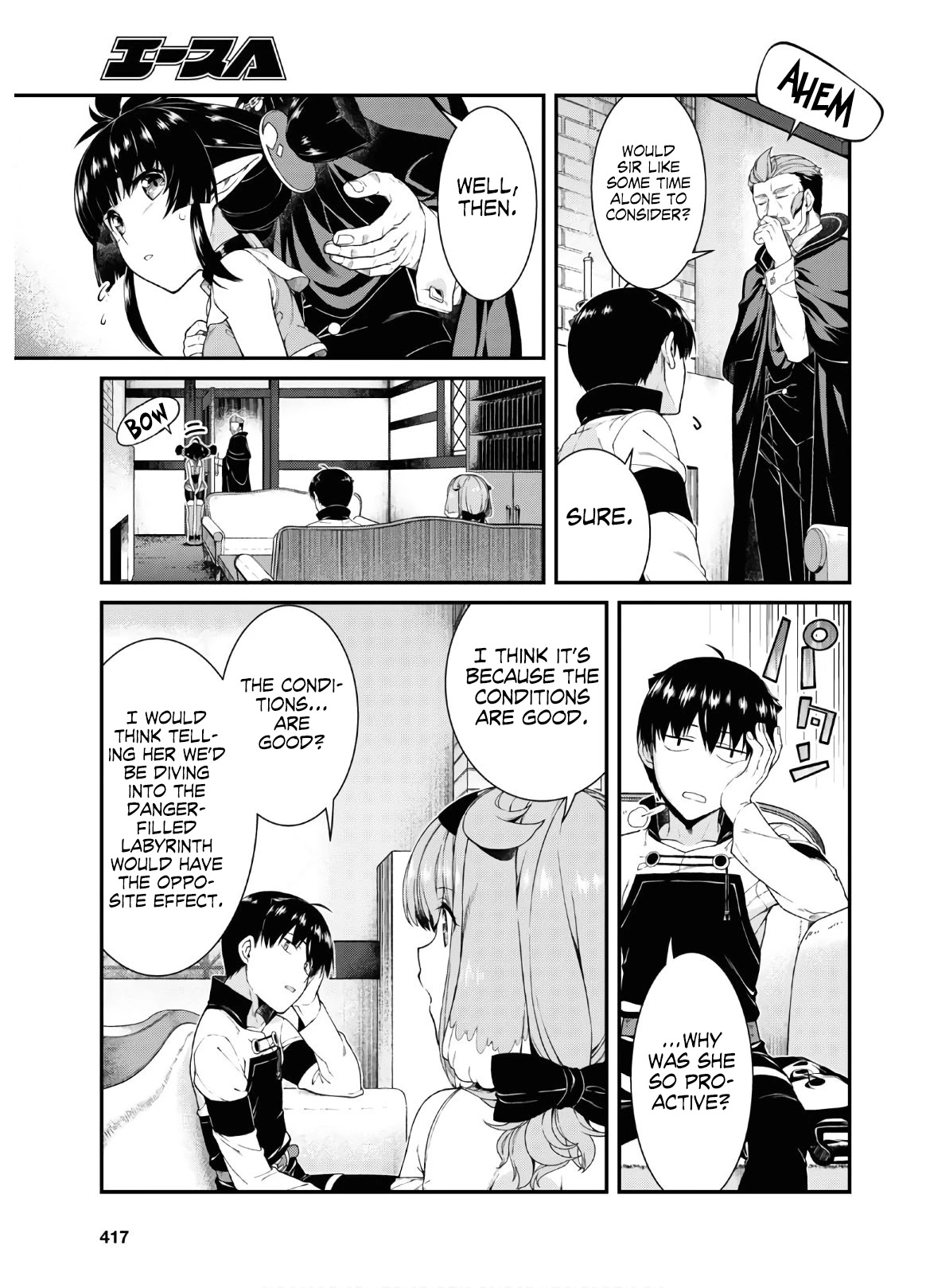 Isekai Meikyuu de Harem wo - Chapter 38 - picture 10