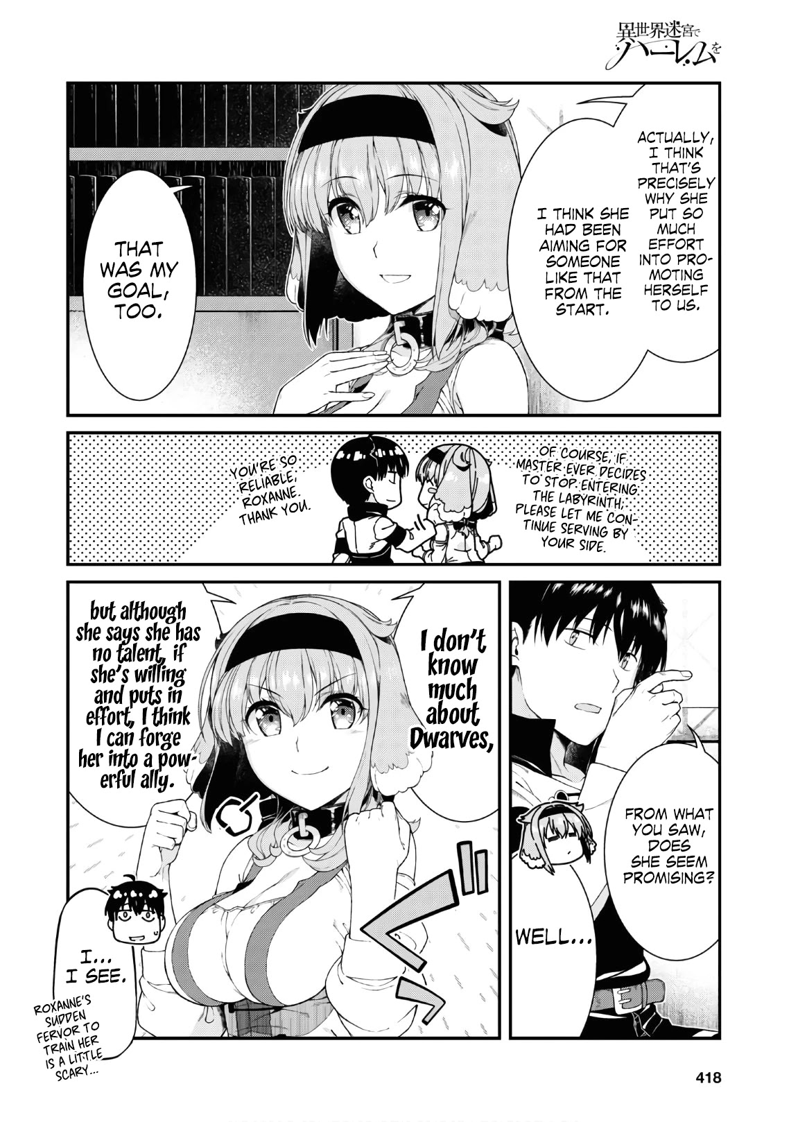 Isekai Meikyuu de Harem wo - Chapter 38 - picture 11
