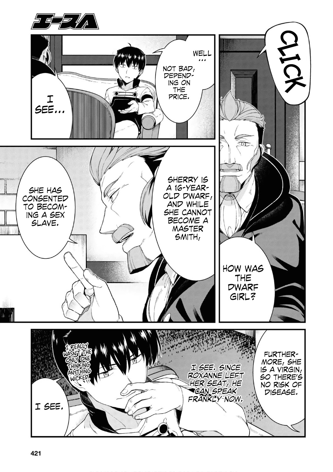 Isekai Meikyuu de Harem wo - Chapter 38 - picture 14