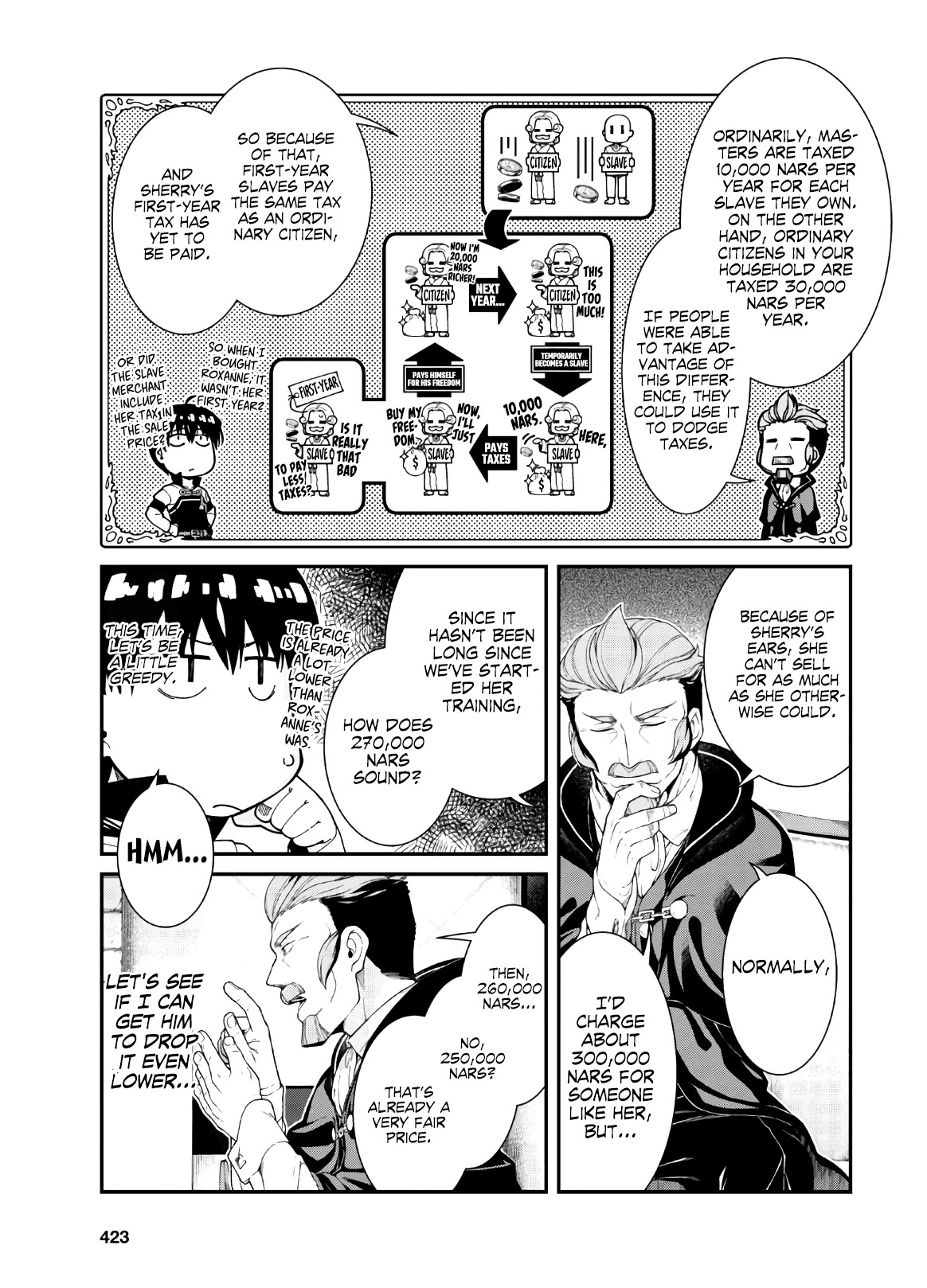 Isekai Meikyuu de Harem wo - Chapter 38 - picture 16