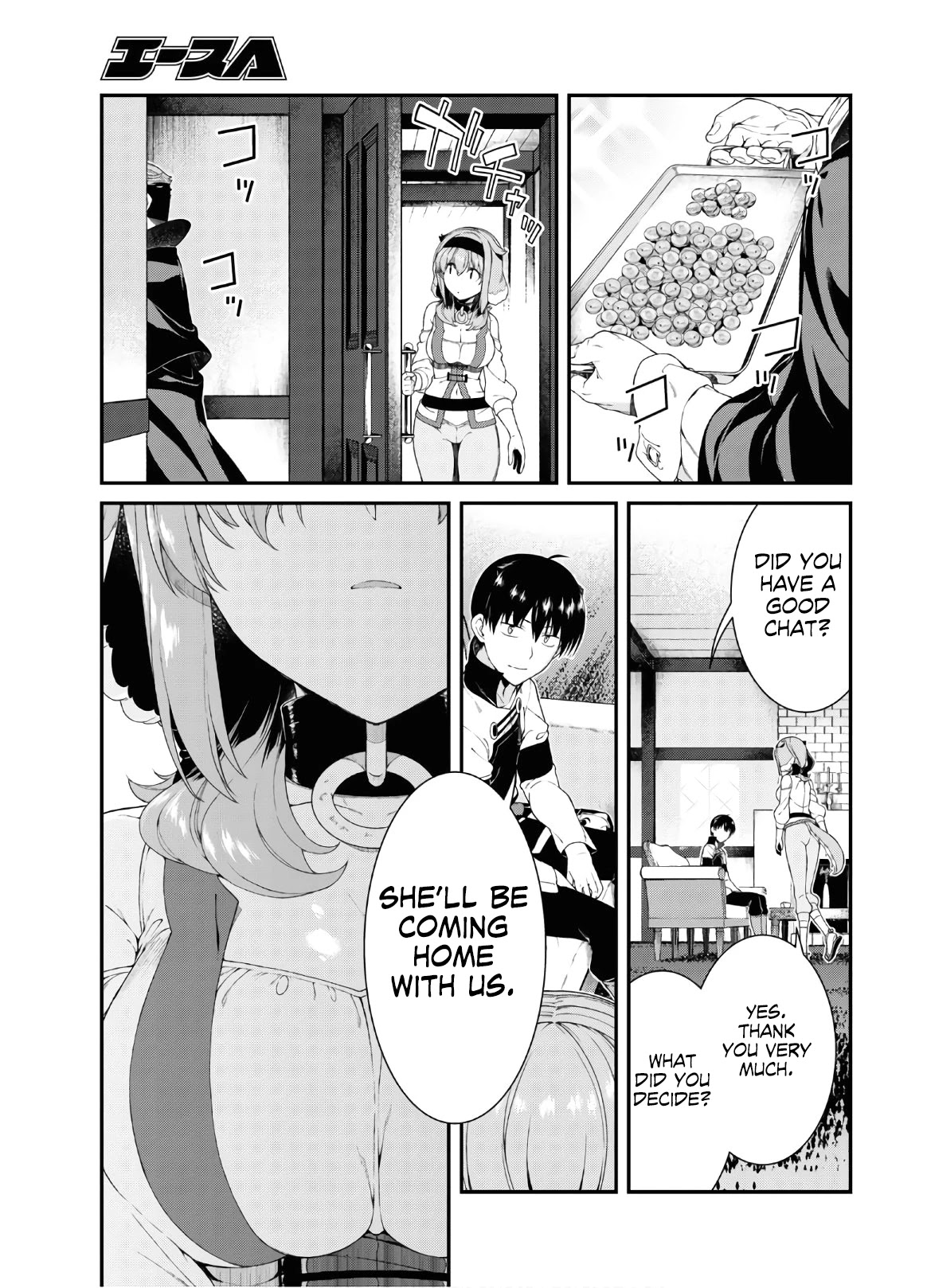 Isekai Meikyuu de Harem wo - Chapter 38 - picture 18