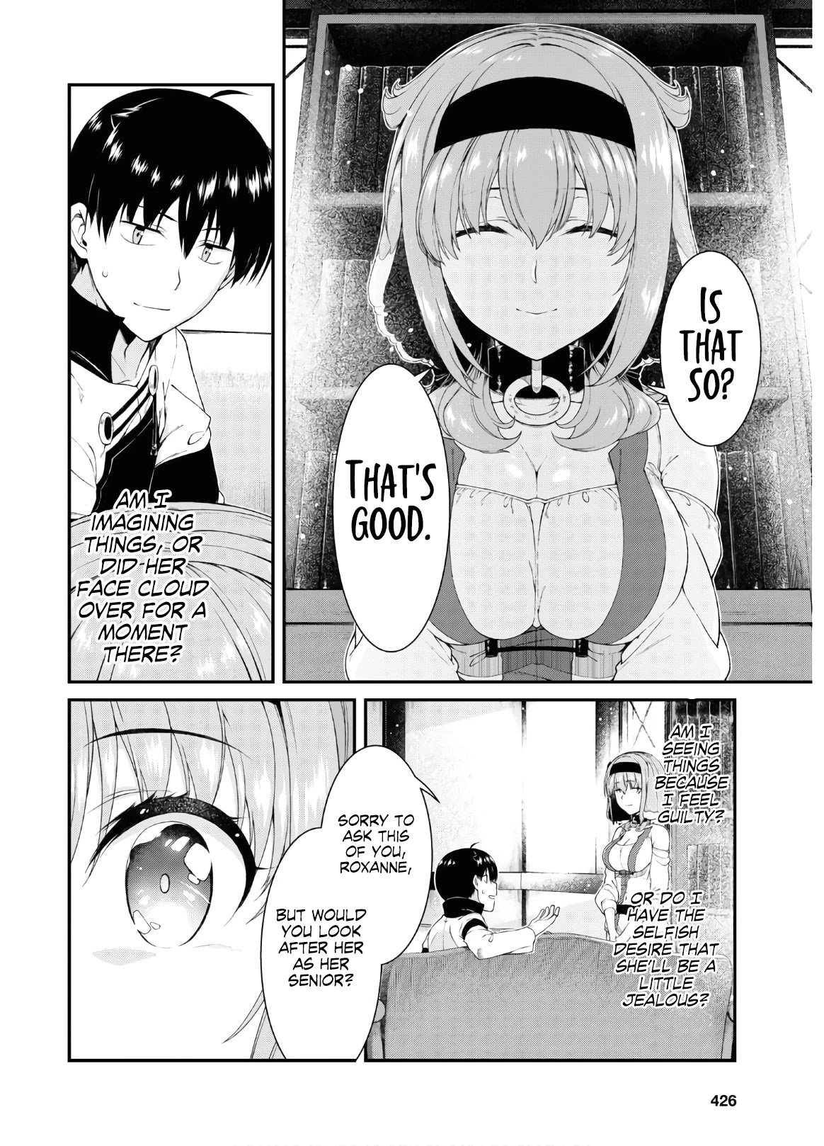 Isekai Meikyuu de Harem wo - Chapter 38 - picture 19