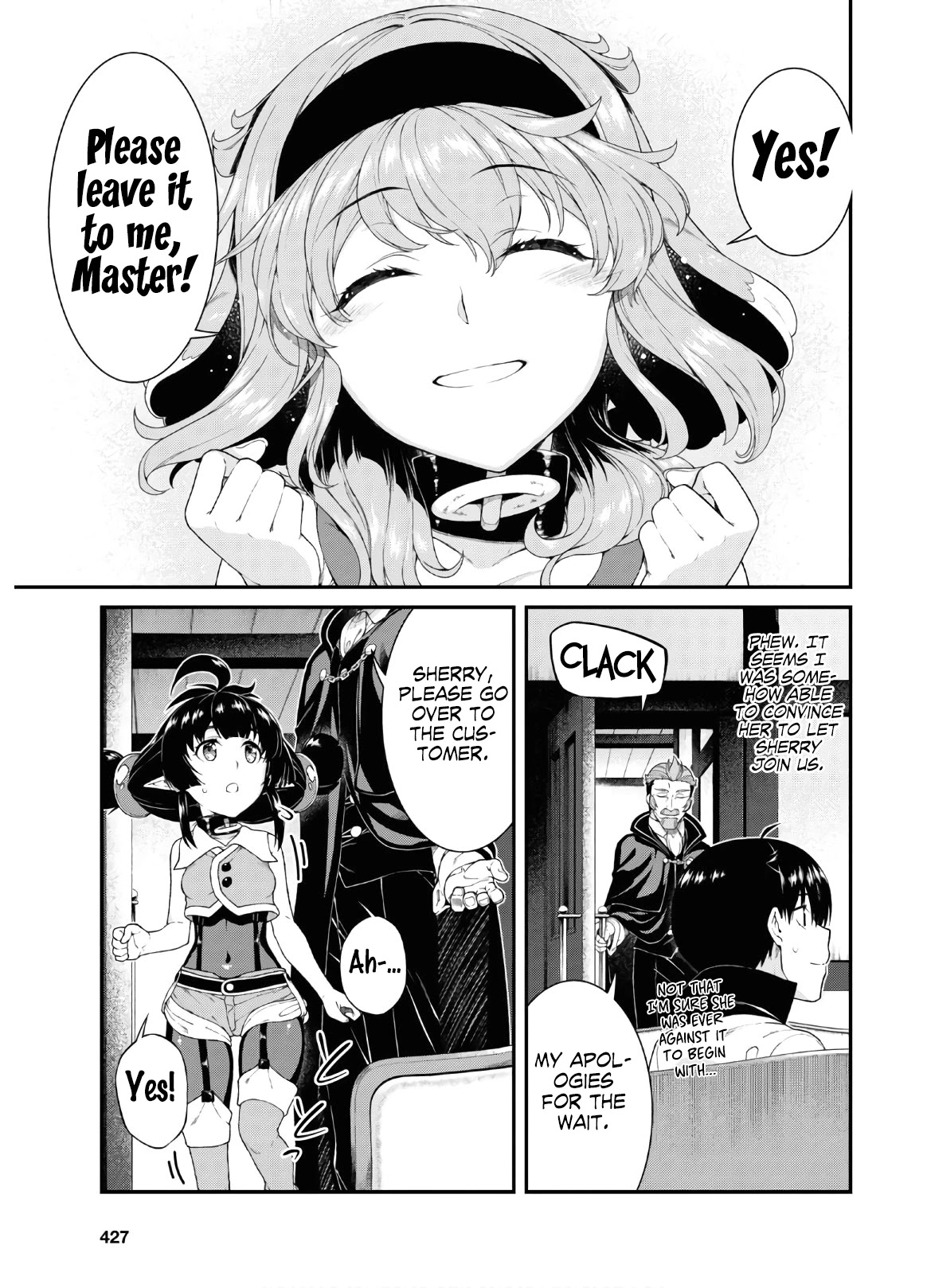 Isekai Meikyuu de Harem wo - Chapter 38 - picture 20