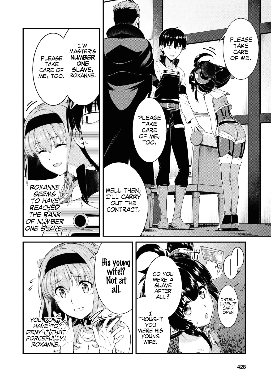 Isekai Meikyuu de Harem wo - Chapter 38 - picture 21