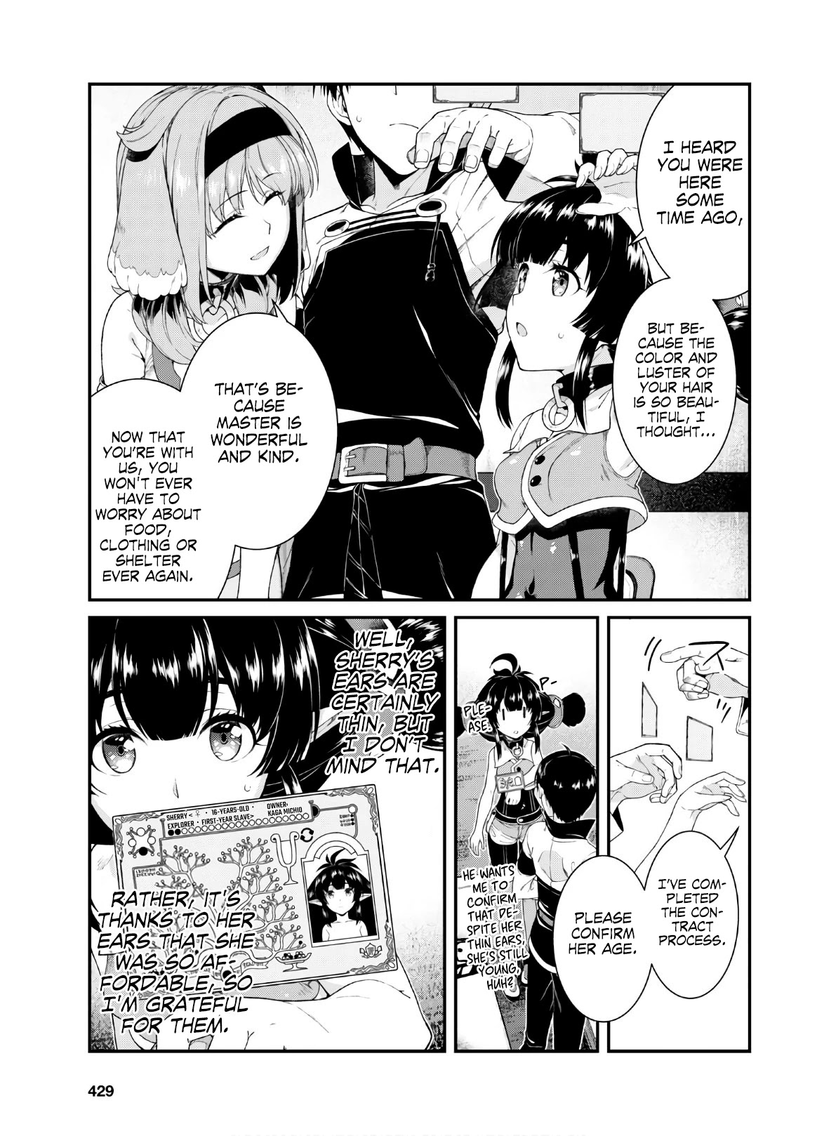 Isekai Meikyuu de Harem wo - Chapter 38 - picture 22