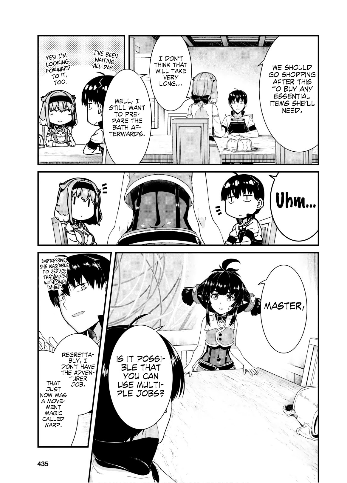 Isekai Meikyuu de Harem wo - Chapter 38 - picture 28