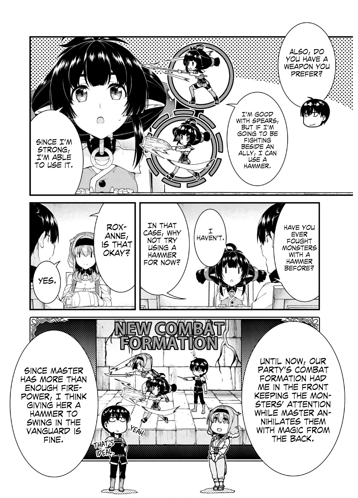 Isekai Meikyuu de Harem wo - Chapter 38 - picture 31