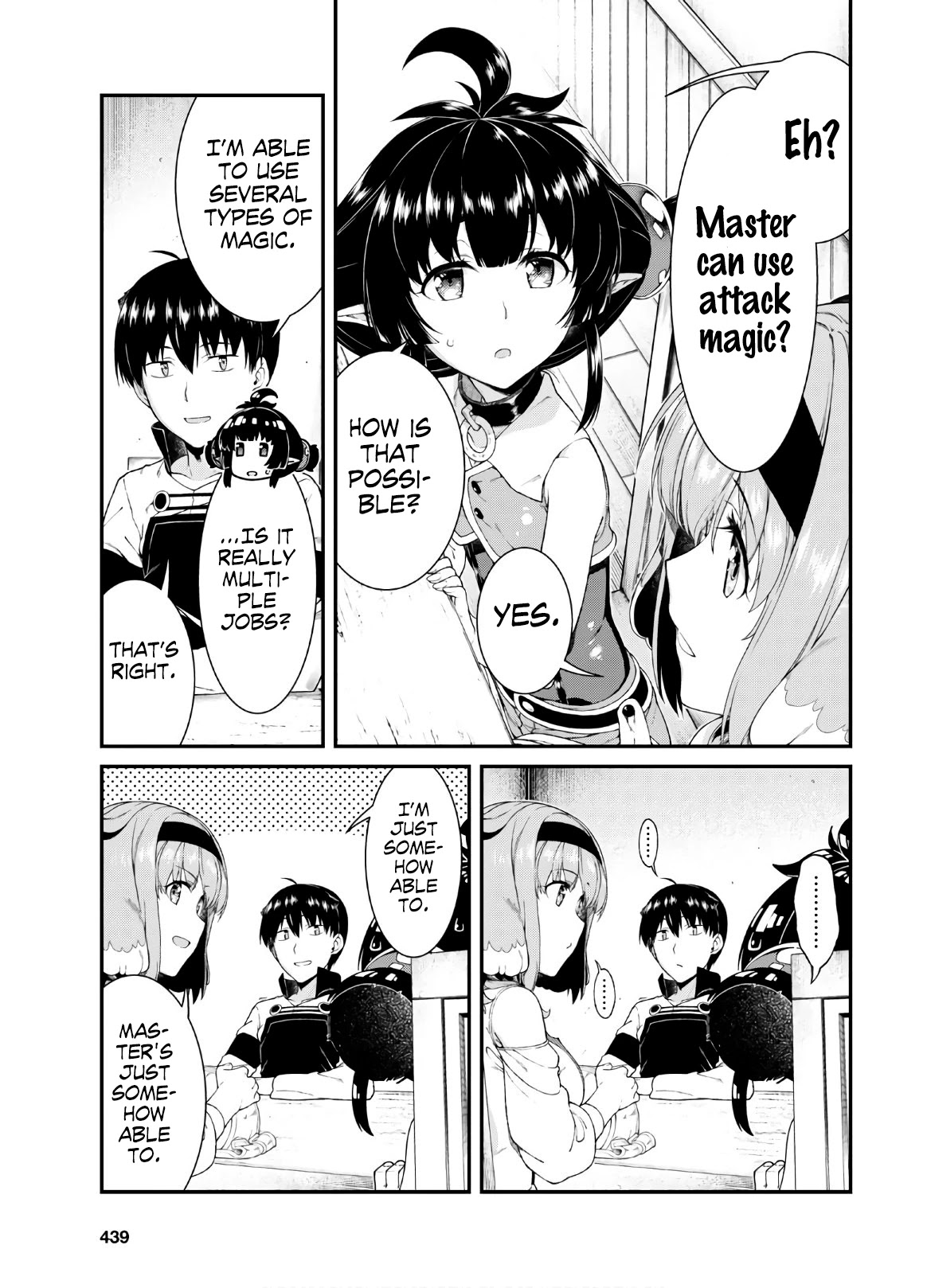 Isekai Meikyuu de Harem wo - Chapter 38 - picture 32