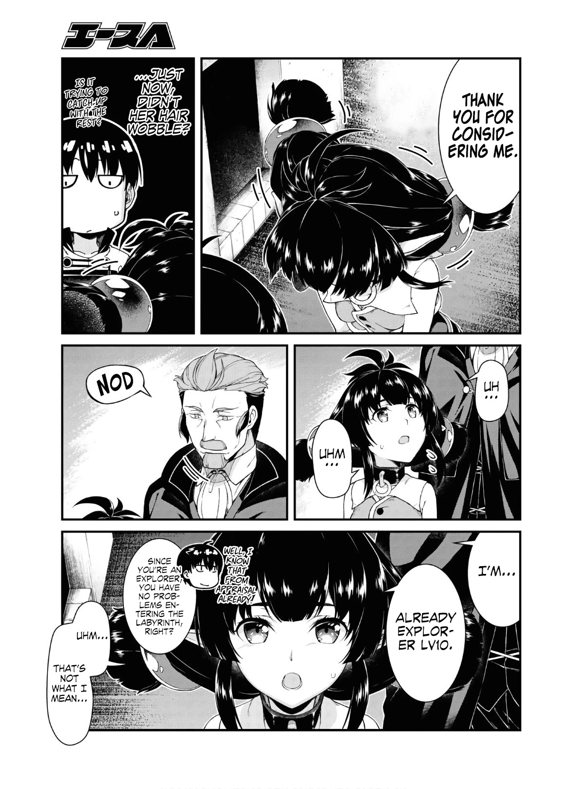 Isekai Meikyuu de Harem wo - Chapter 38 - picture 4