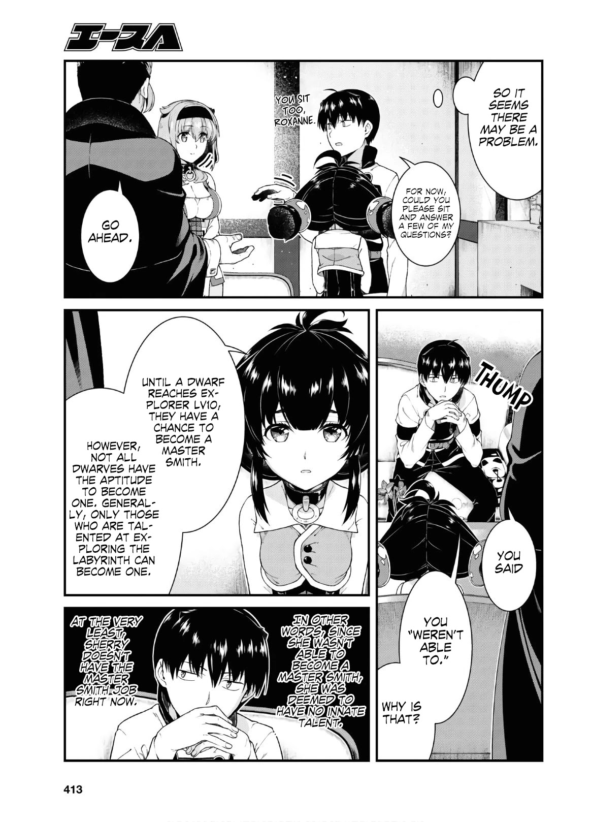 Isekai Meikyuu de Harem wo - Chapter 38 - picture 6