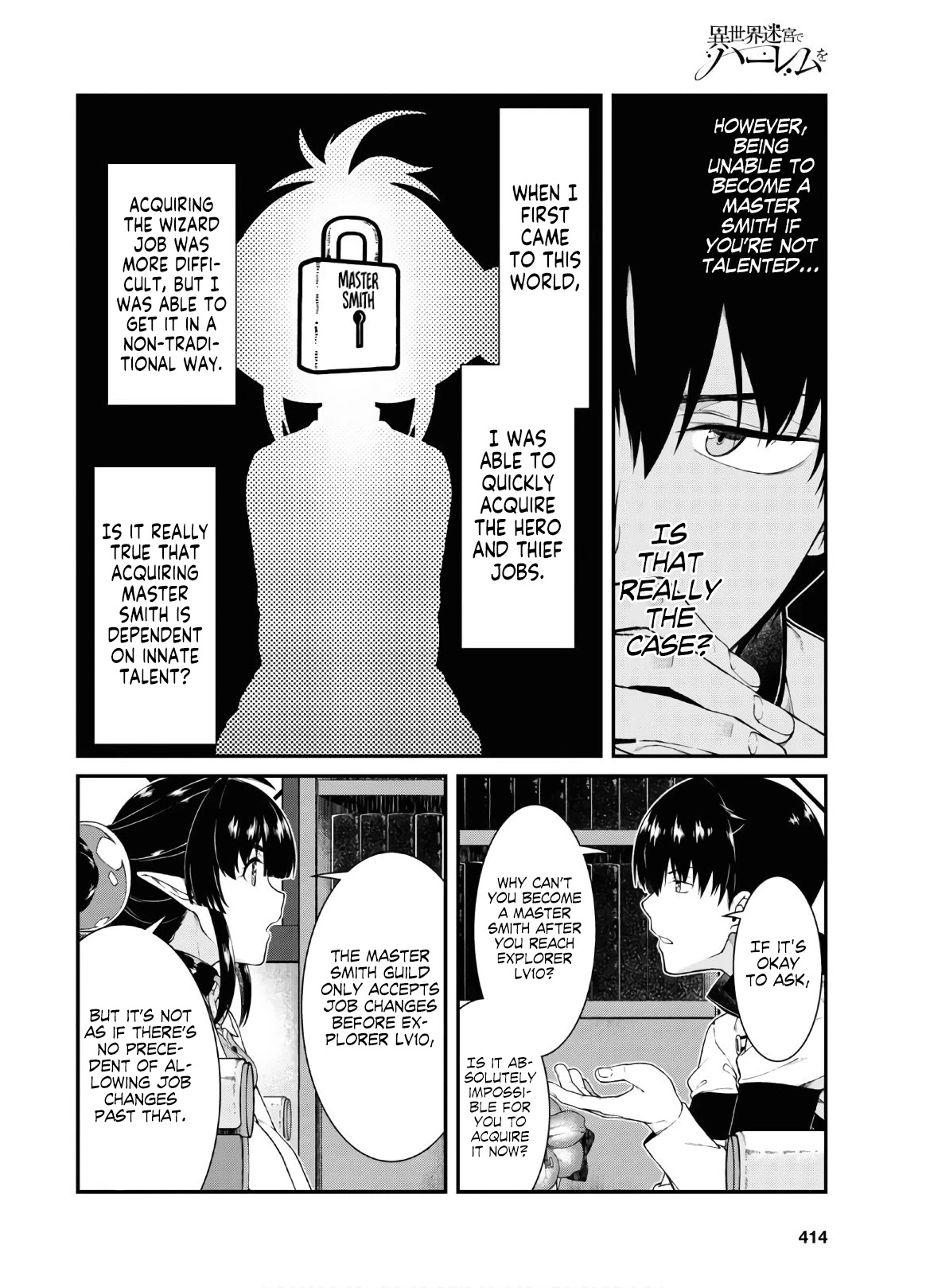 Isekai Meikyuu de Harem wo - Chapter 38 - picture 7