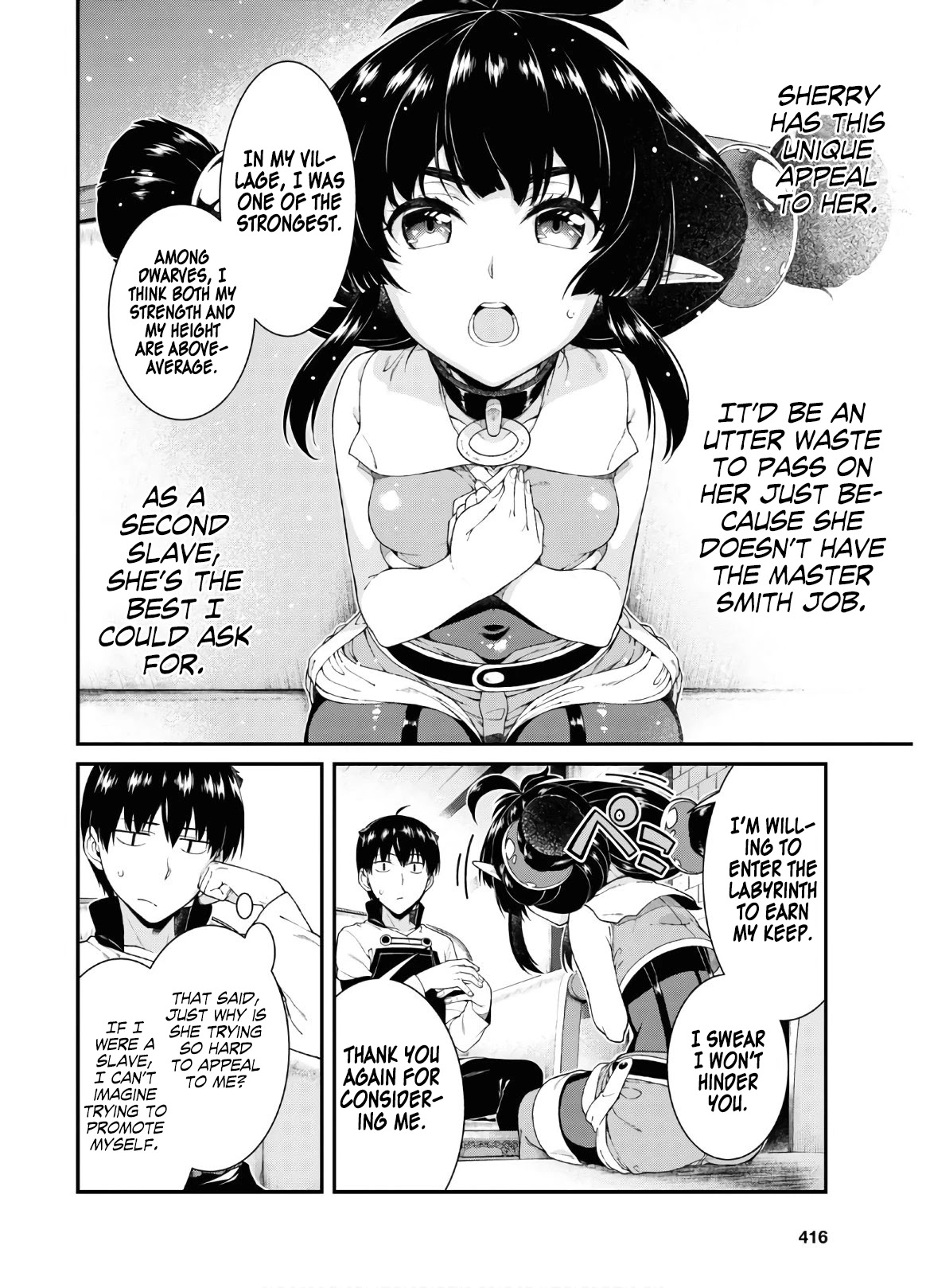 Isekai Meikyuu de Harem wo - Chapter 38 - picture 9