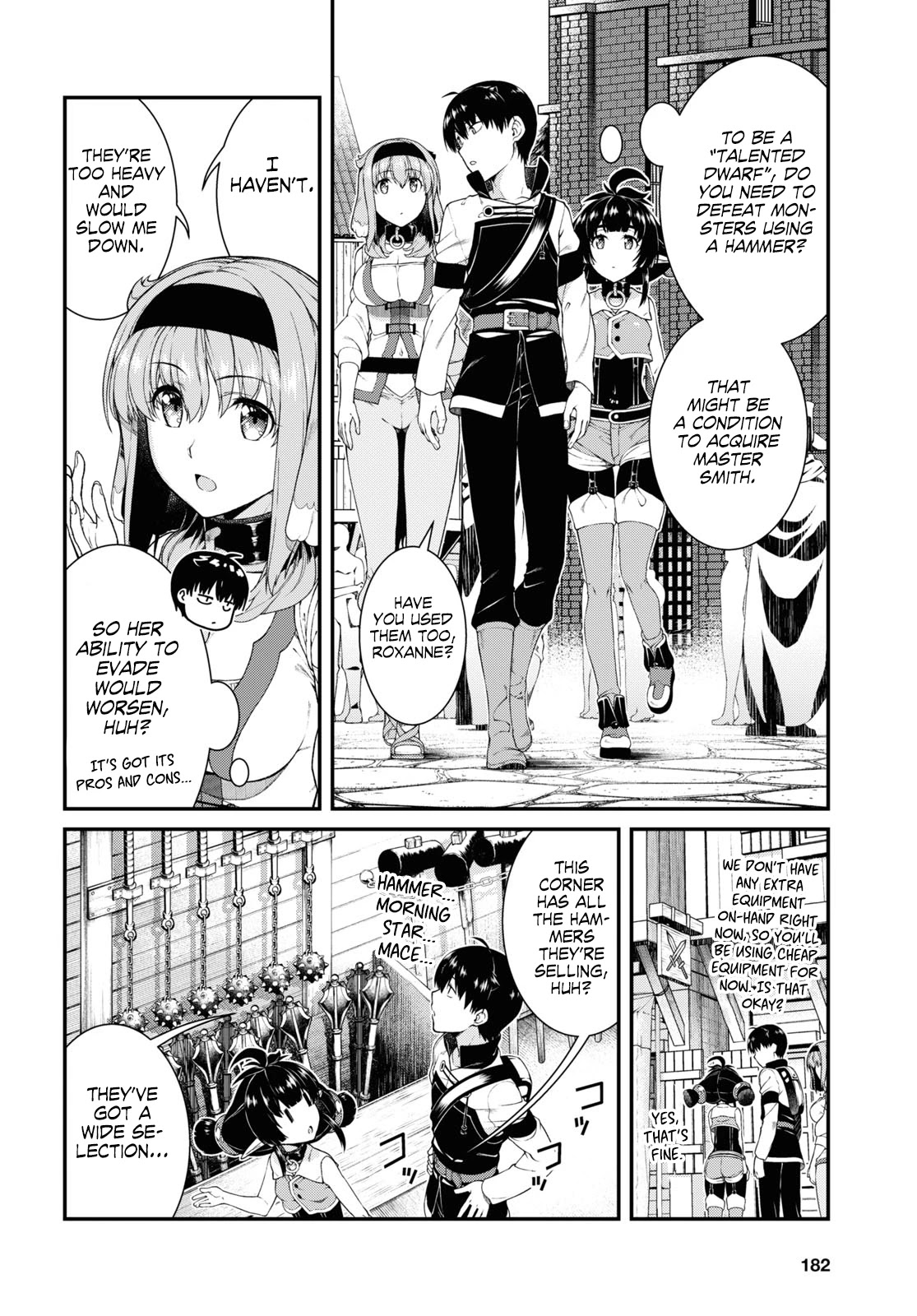 Isekai Meikyuu de Harem wo - Chapter 39 - picture 2