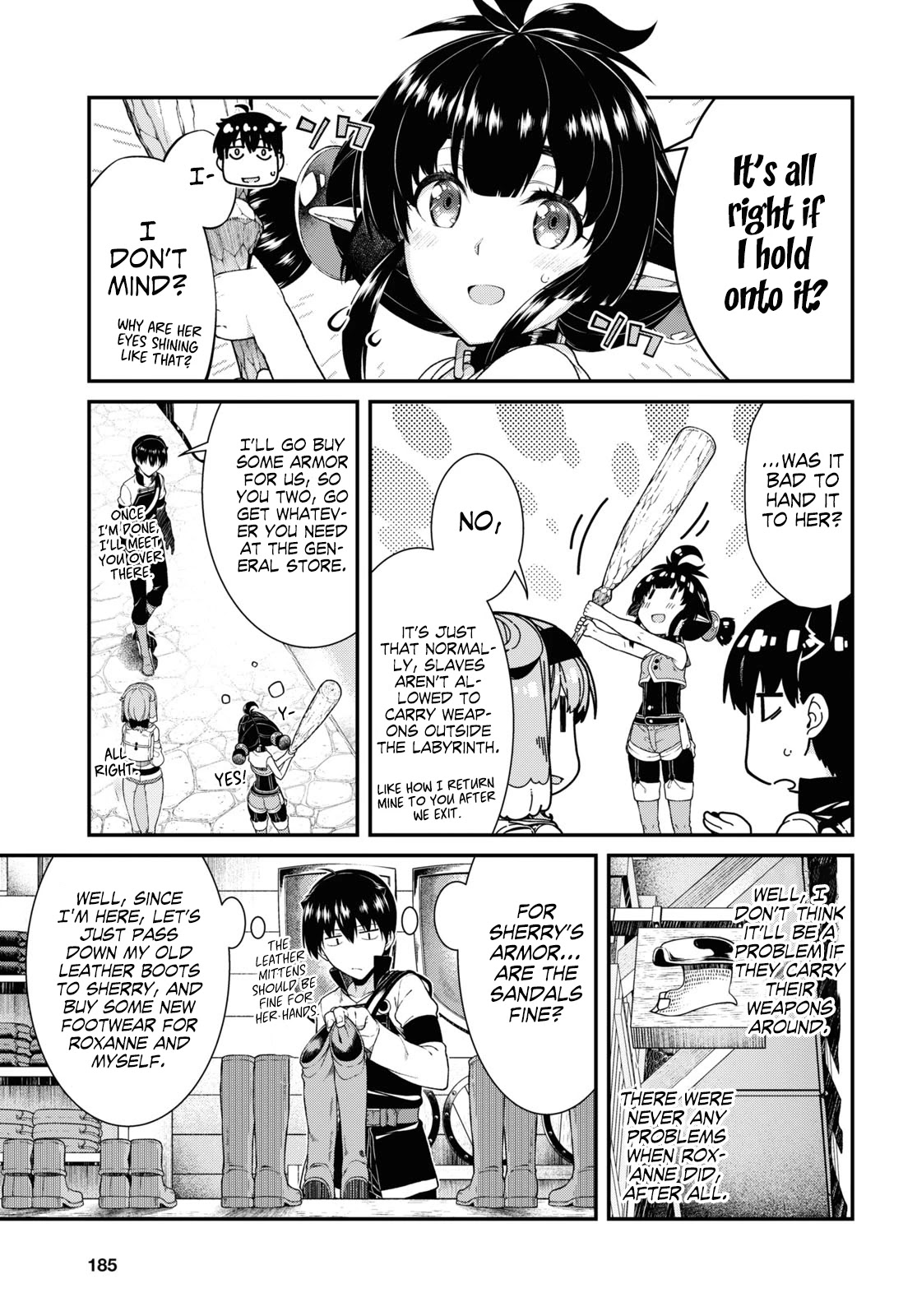 Isekai Meikyuu de Harem wo - Chapter 39 - picture 5