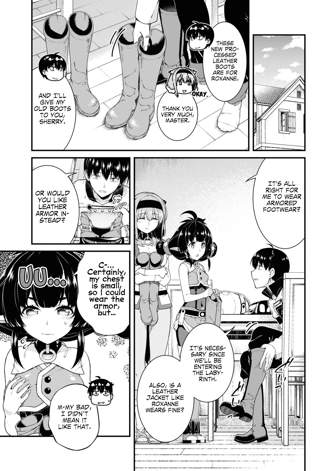 Isekai Meikyuu de Harem wo - Chapter 39 - picture 7