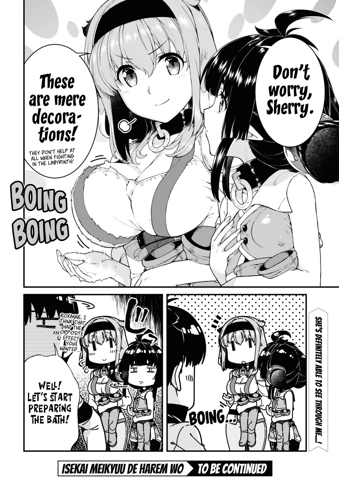 Isekai Meikyuu de Harem wo - Chapter 39 - picture 8
