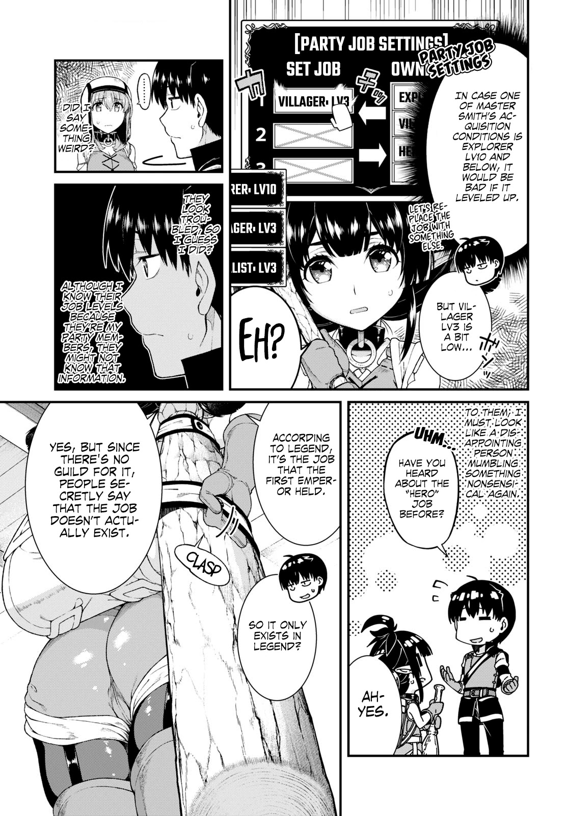 Isekai Meikyuu de Harem wo - Chapter 40 - picture 10
