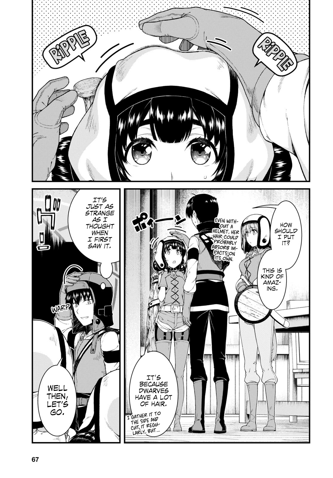 Isekai Meikyuu de Harem wo - Chapter 40 - picture 12