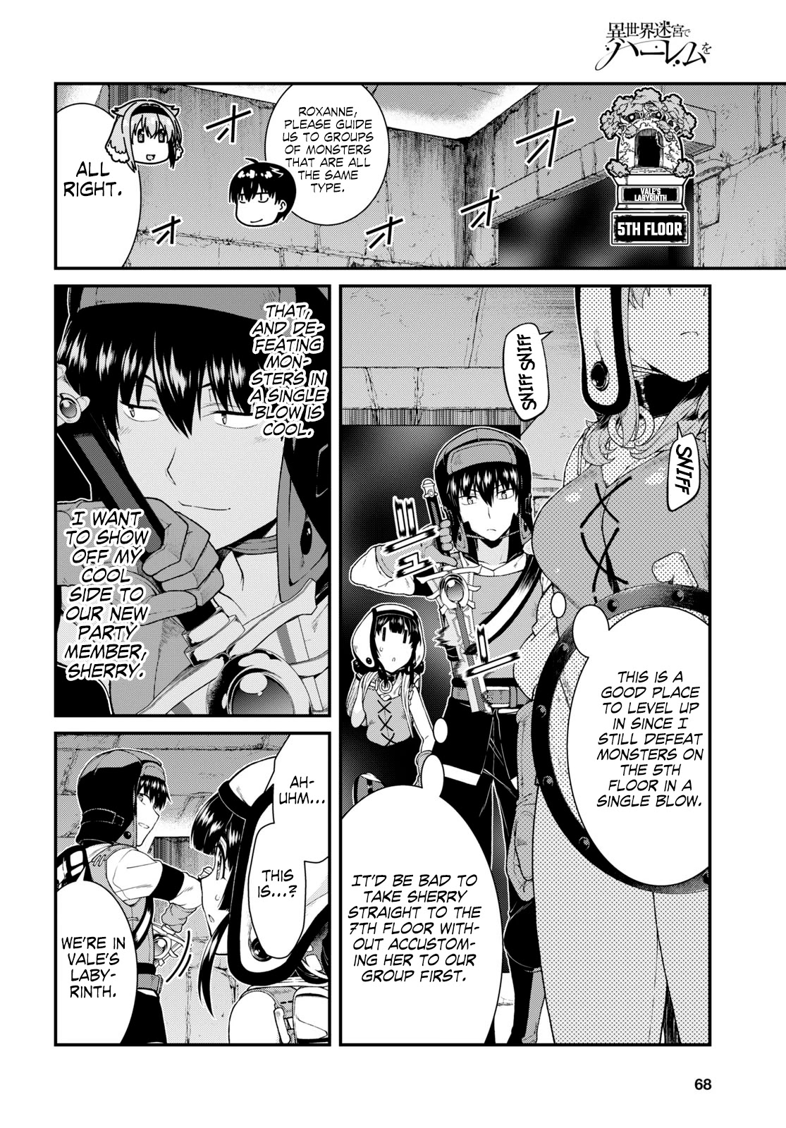 Isekai Meikyuu de Harem wo - Chapter 40 - picture 13