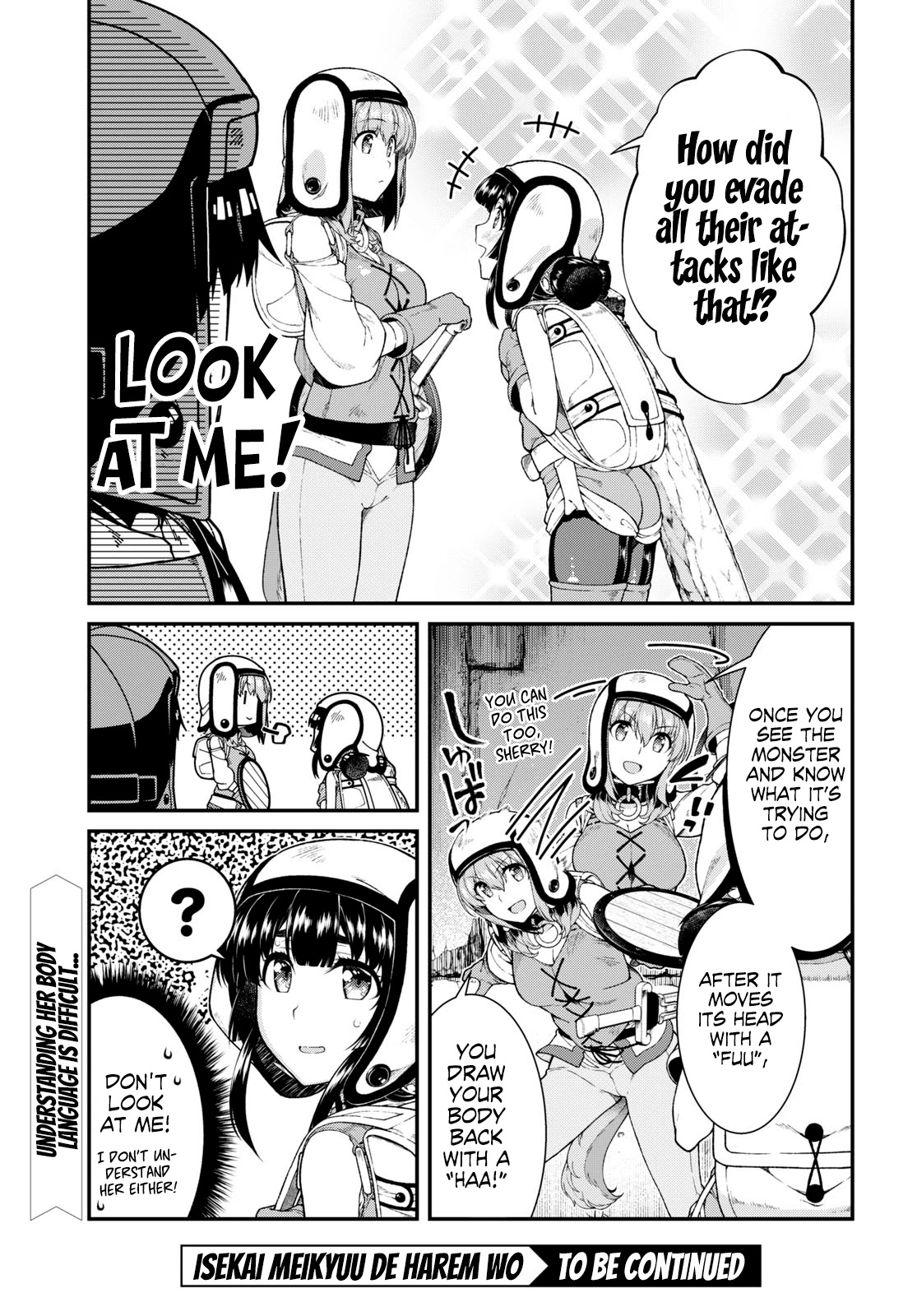 Isekai Meikyuu de Harem wo - Chapter 40 - picture 16