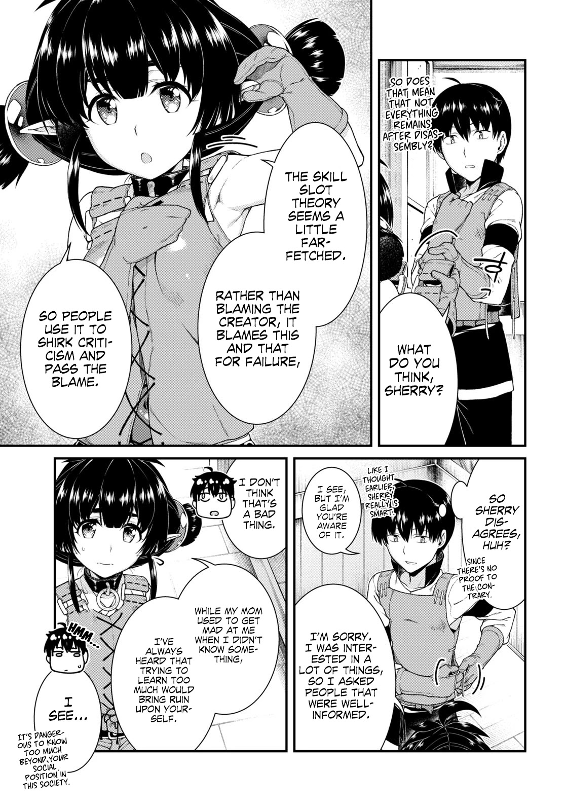 Isekai Meikyuu de Harem wo - Chapter 40 - picture 8